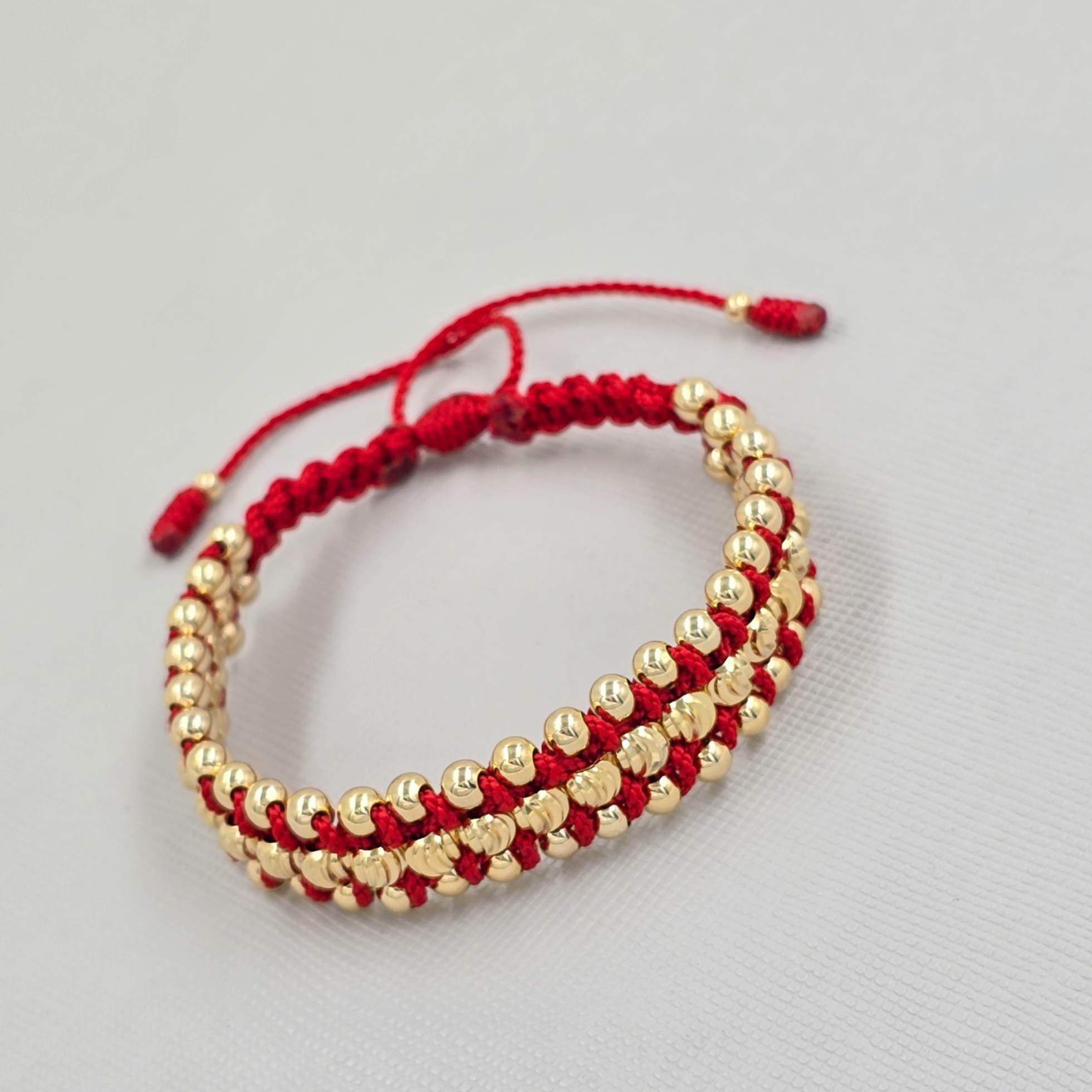 Brazalete Adulto Oro Laminado 18K