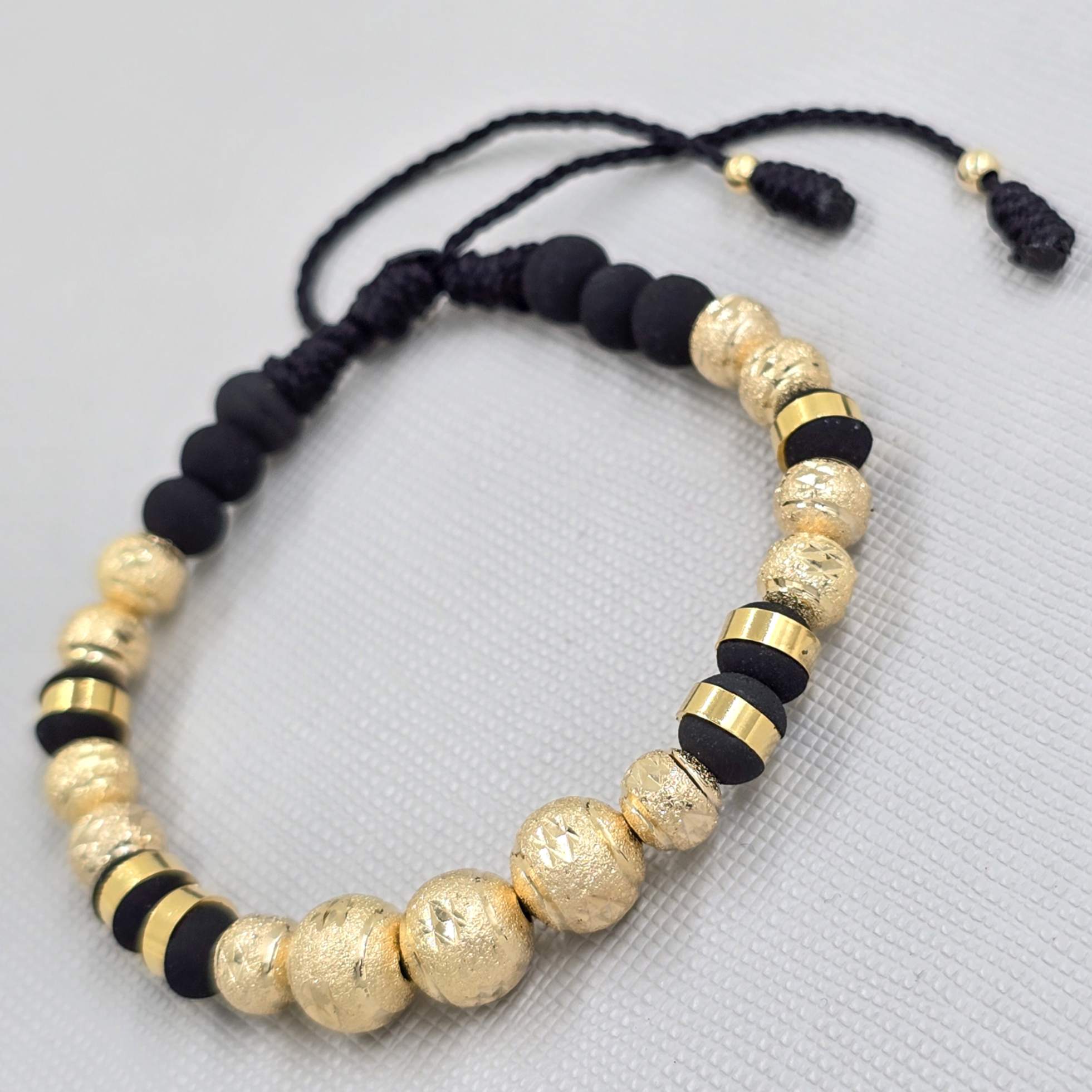 Brazalete Adulto Oro Laminado 18K