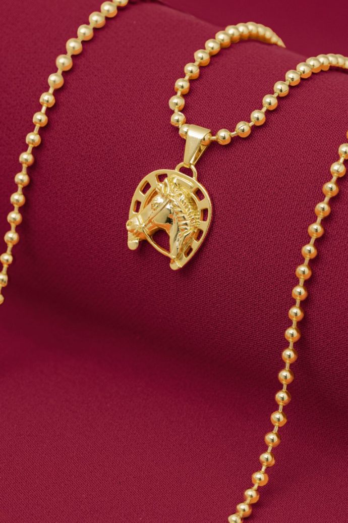 Colgante Fortune Oro Laminado 18k