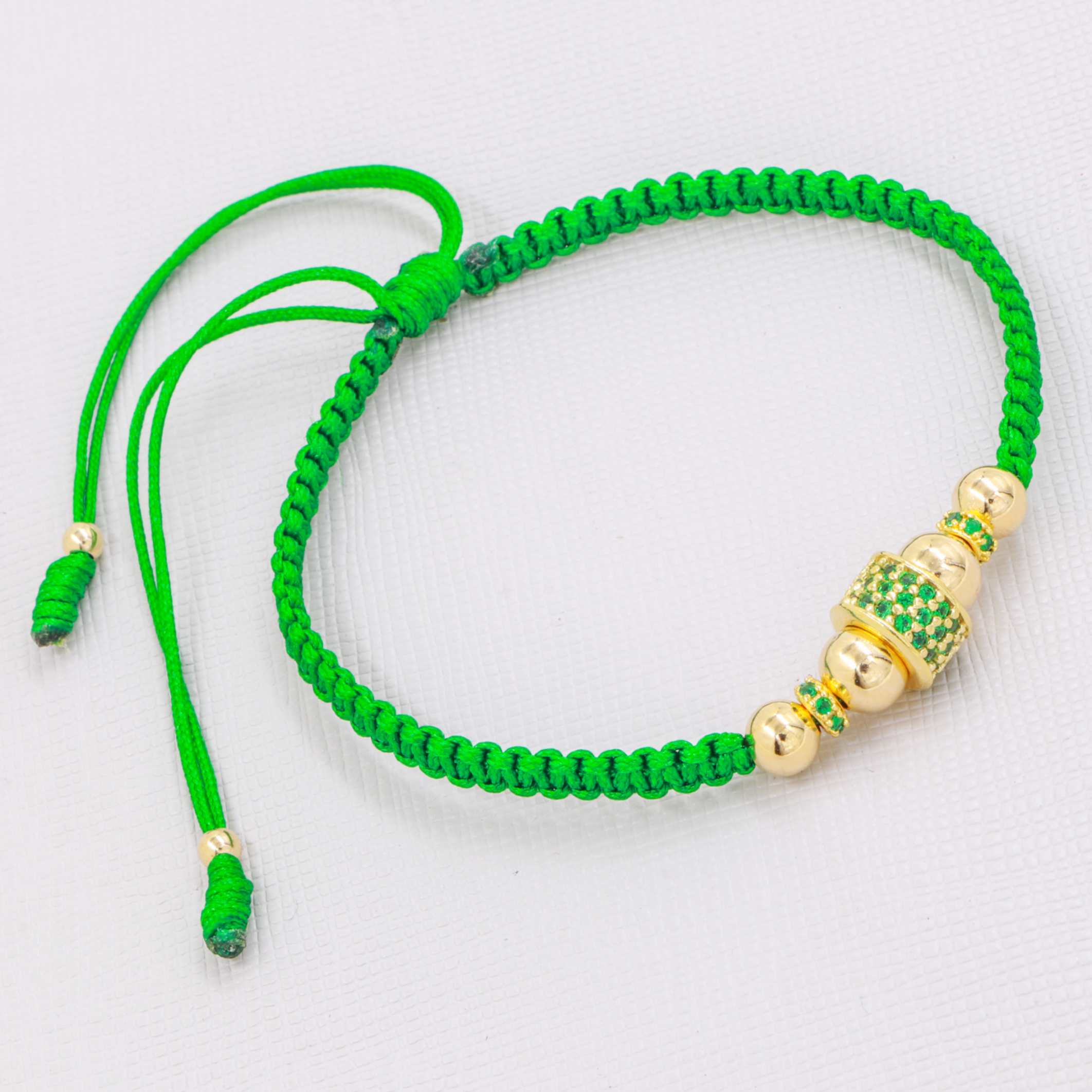 Brazalete Adulto Oro Laminado 18K