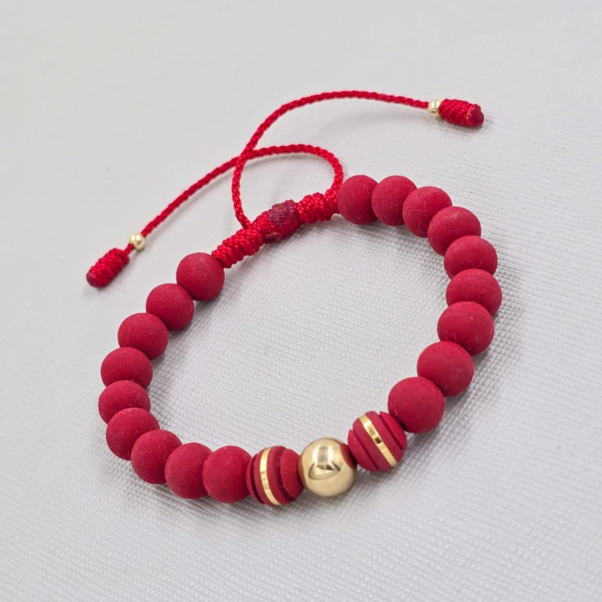 Brazalete Adulto Oro Laminado 18K