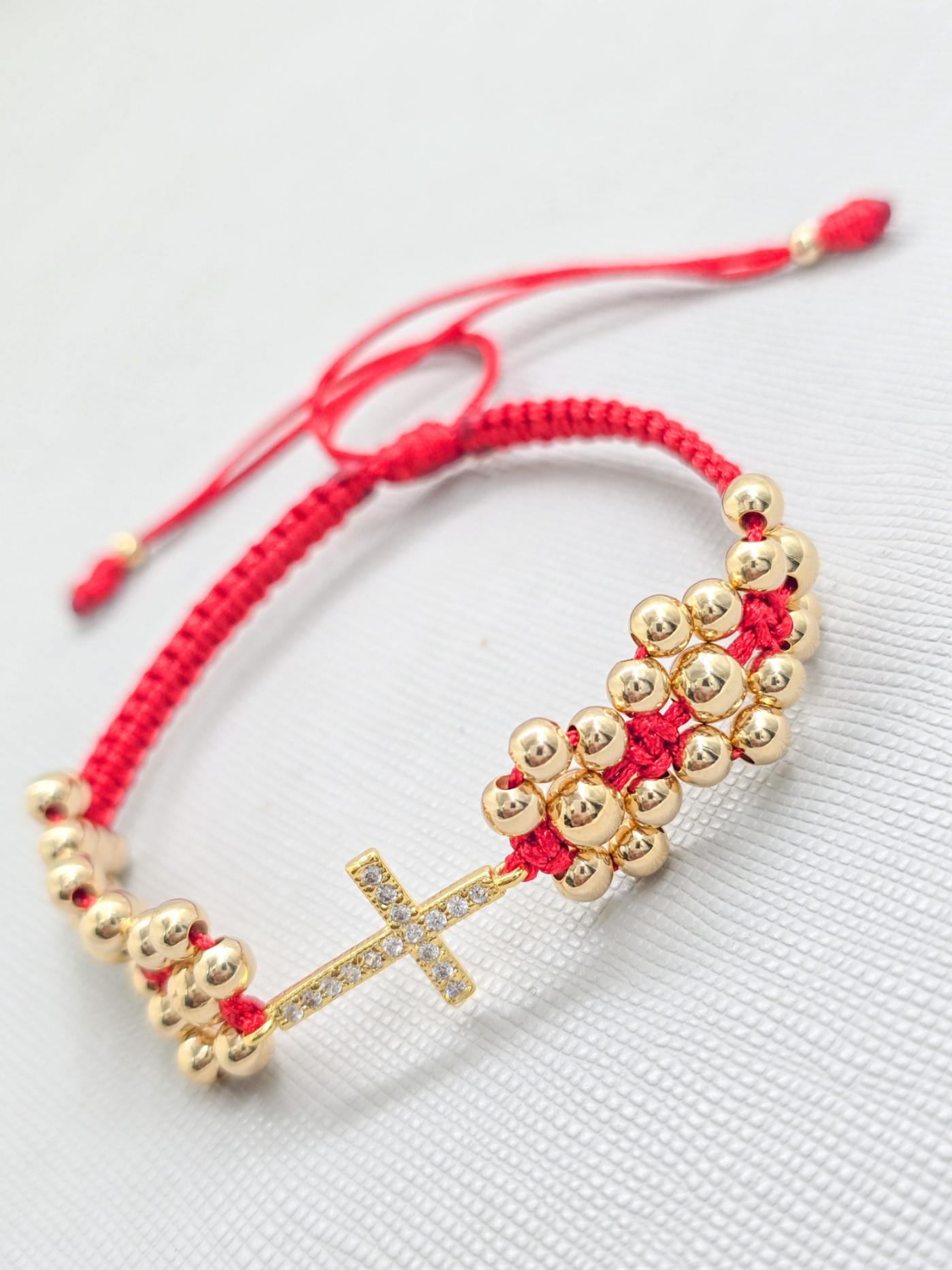 Brazalete Adulto Oro Laminado 18K