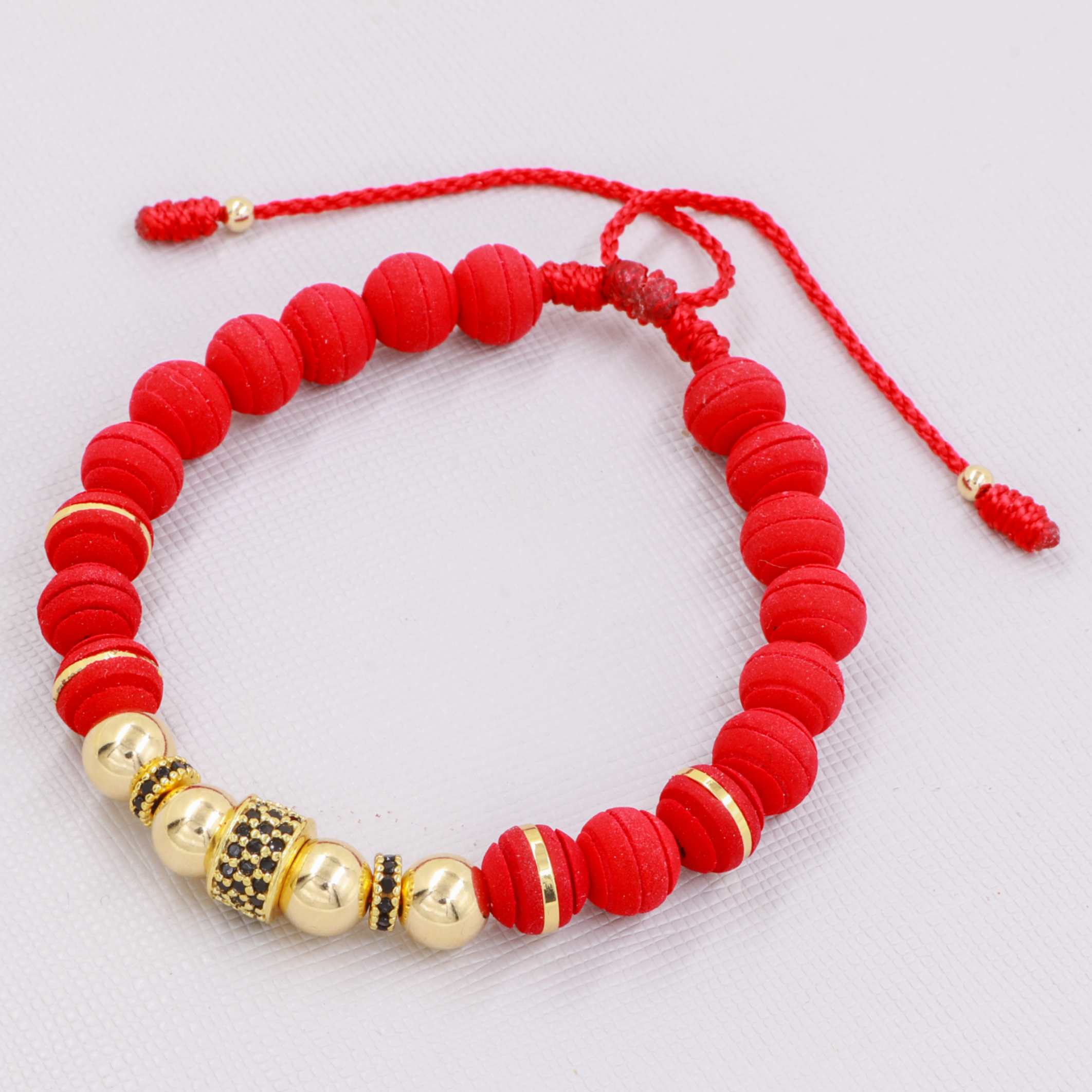 Brazalete Adulto Oro Laminado 18K