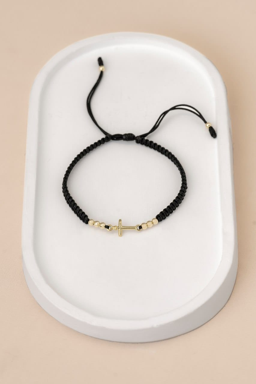 Brazalete Adulto Oro Laminado 18K