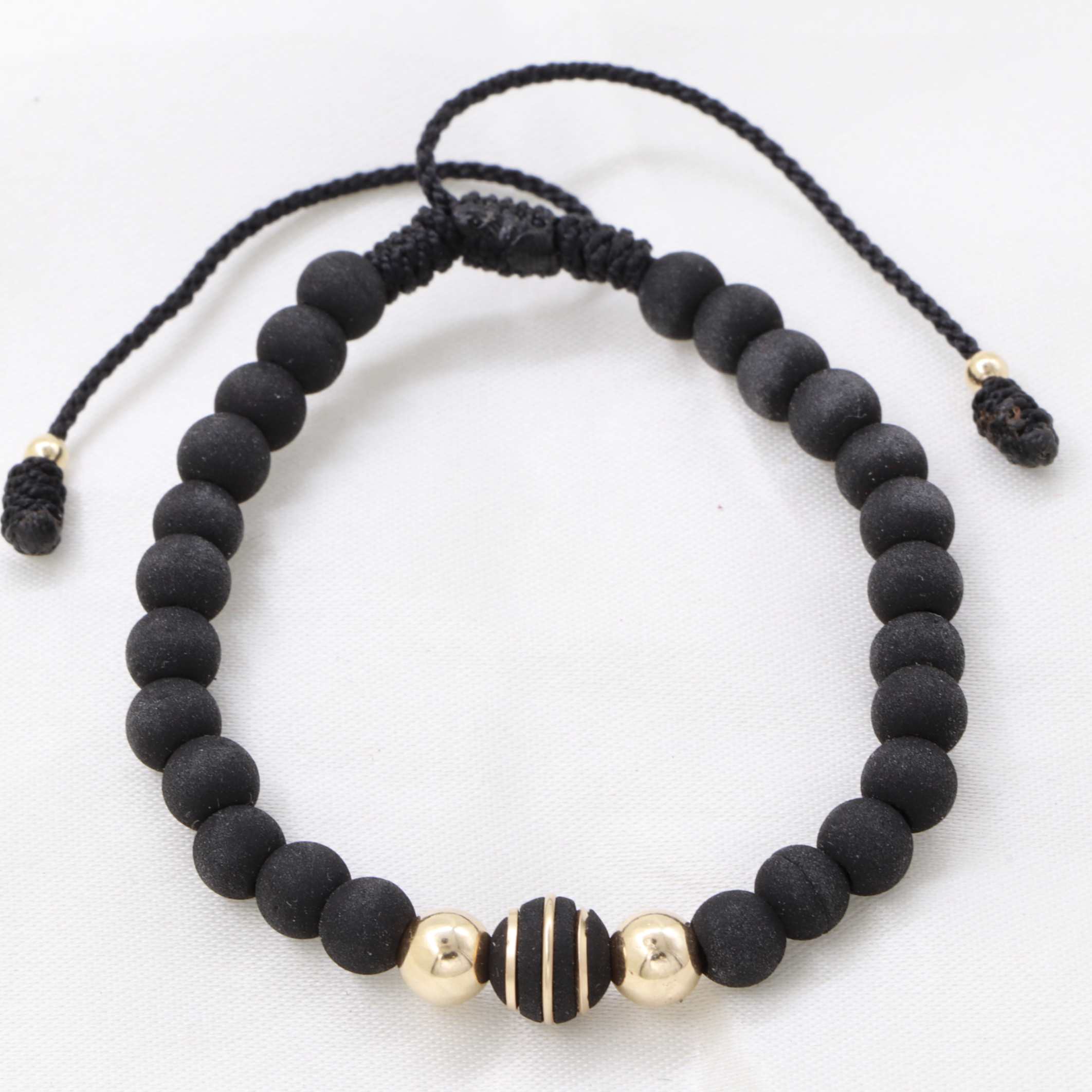 Brazalete Adulto Oro Laminado 18K