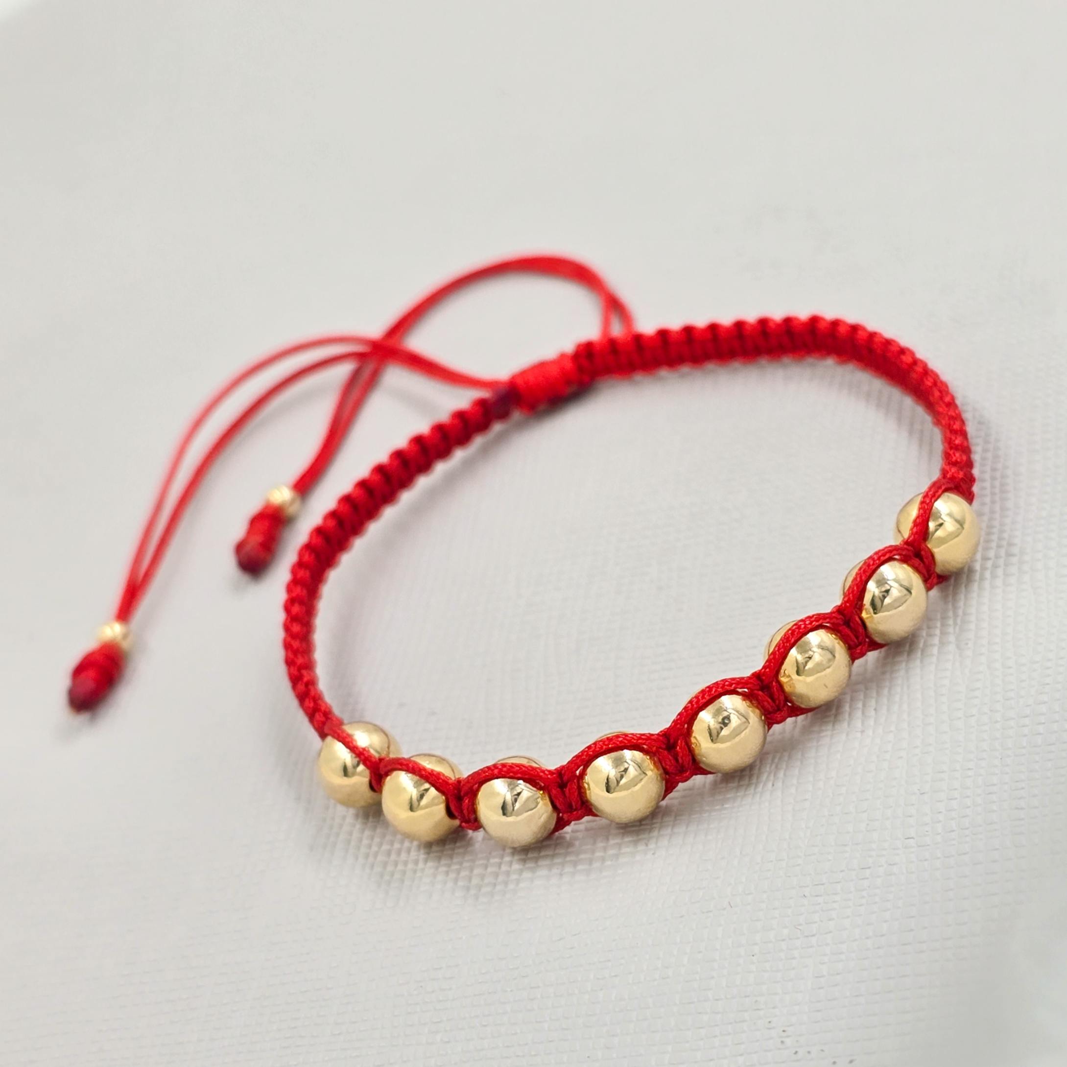 Brazalete Adulto Oro Laminado 18K