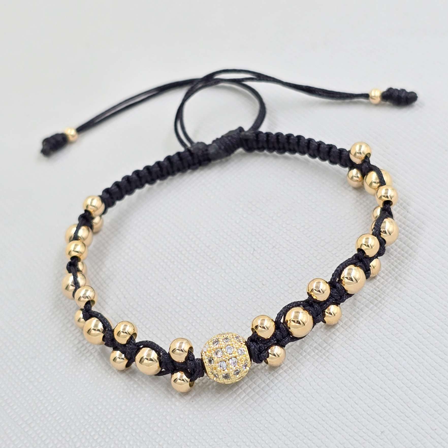 Brazalete Adulto Oro Laminado 18K