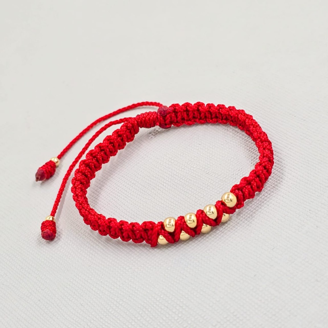 Brazalete Adulto Oro Laminado 18K