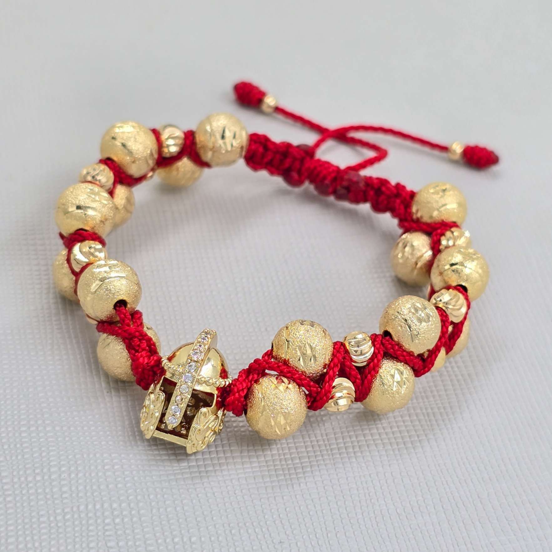 Brazalete Adulto Oro Laminado 18K