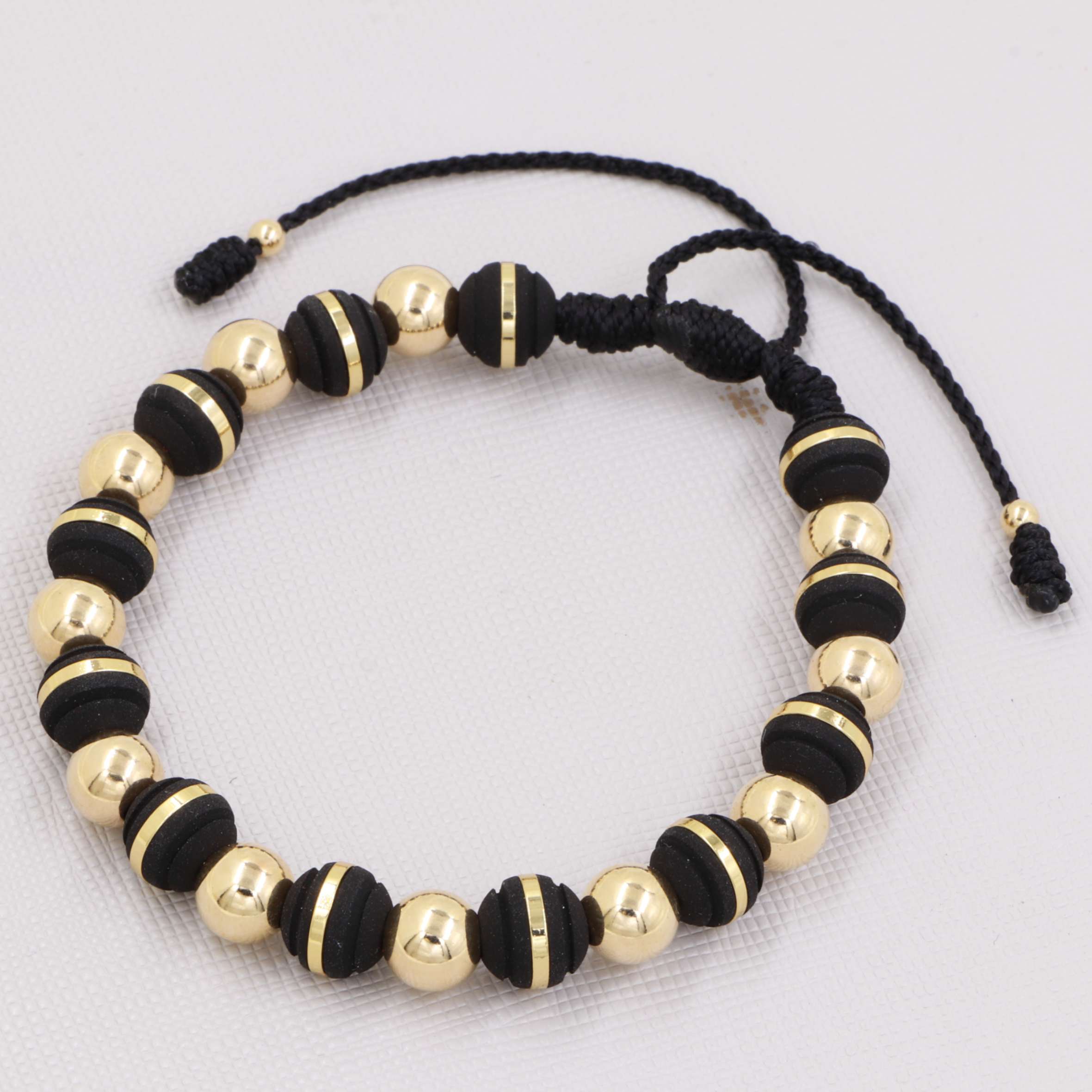 Brazalete Adulto Oro Laminado 18K