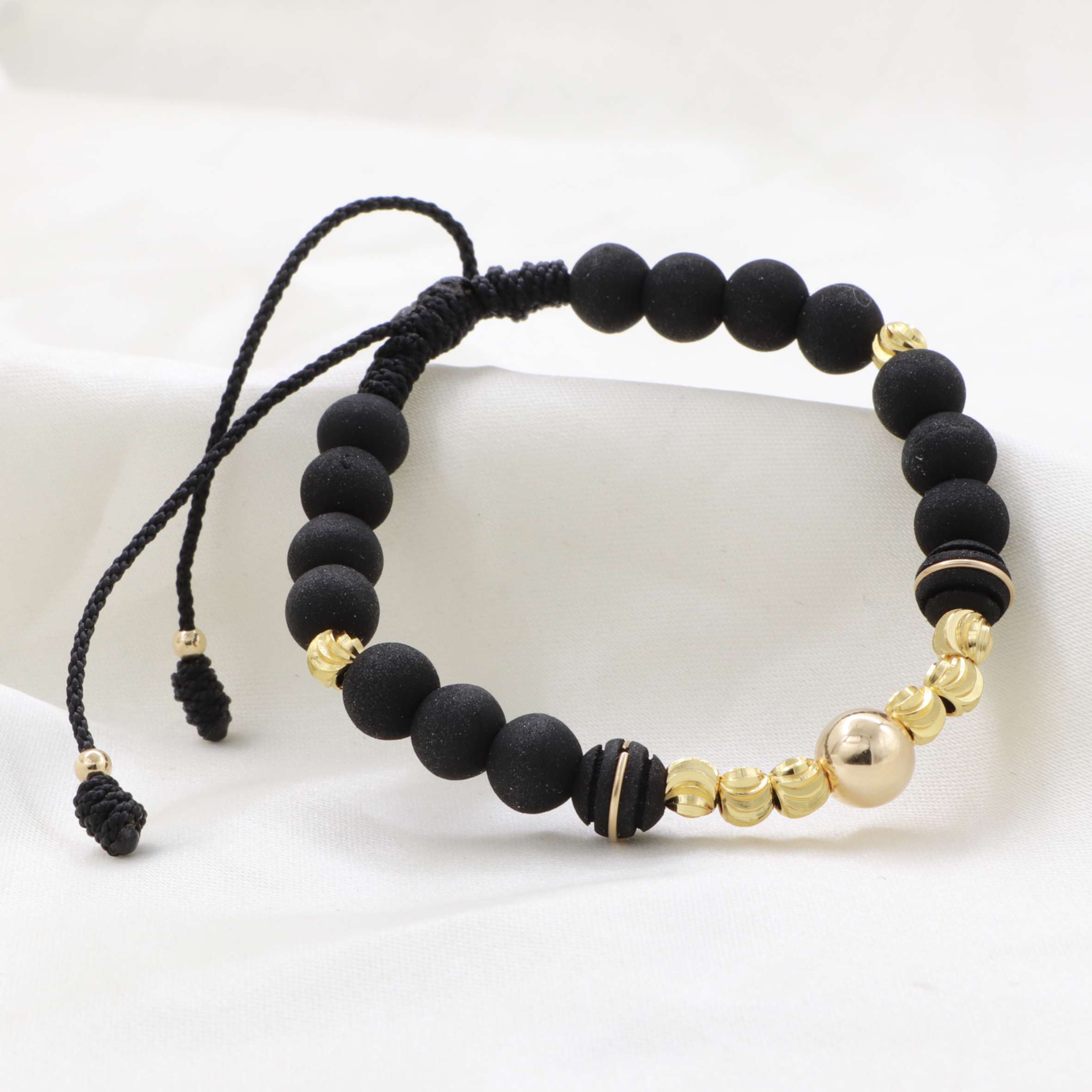 Brazalete Adulto Oro Laminado 18K