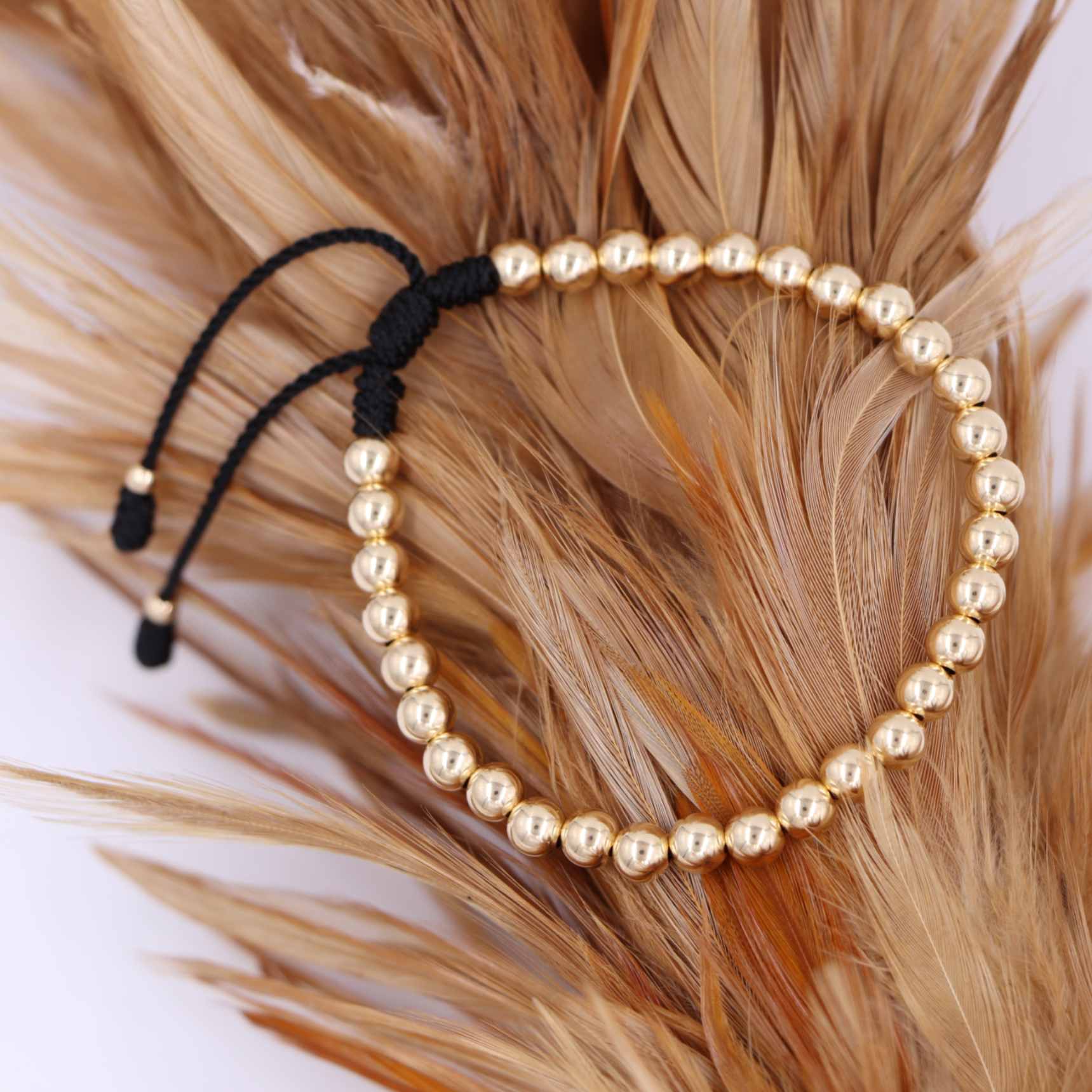 Brazalete Adulto Oro Laminado 18K