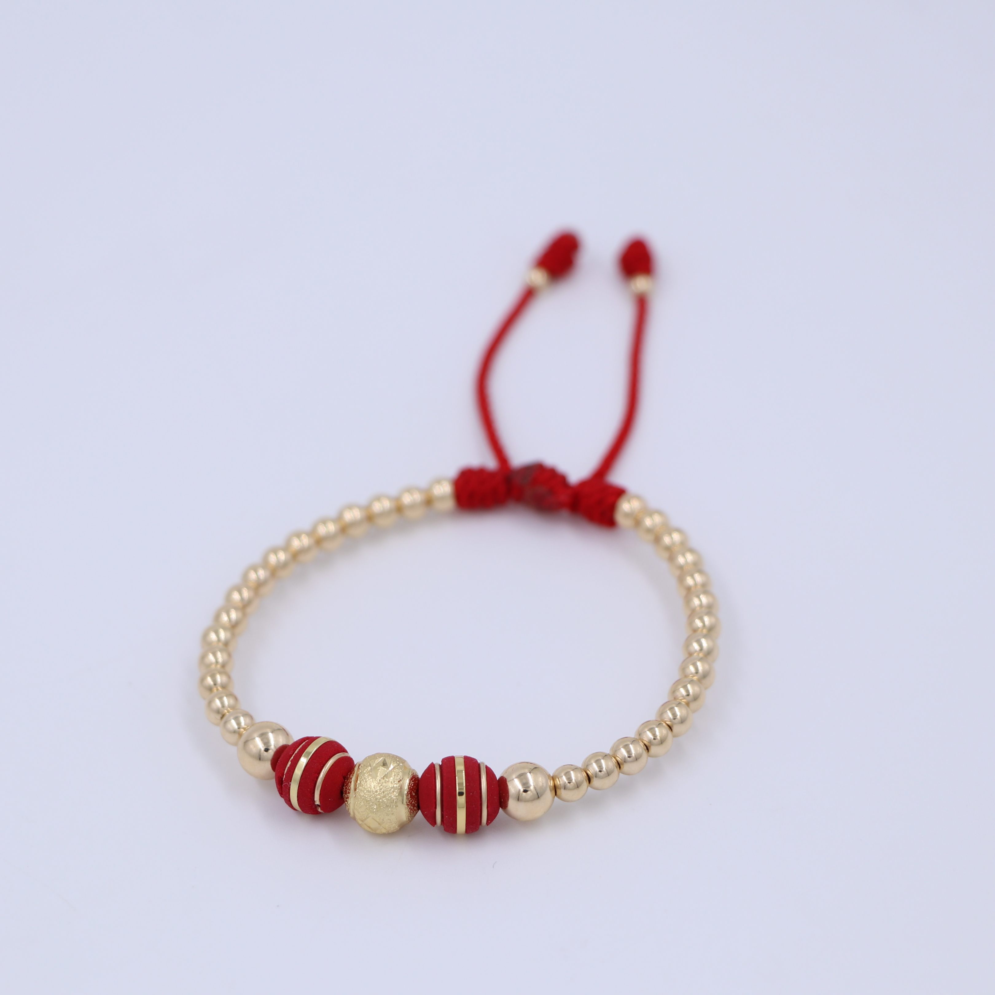 Brazalete Adulto Oro Laminado 18K