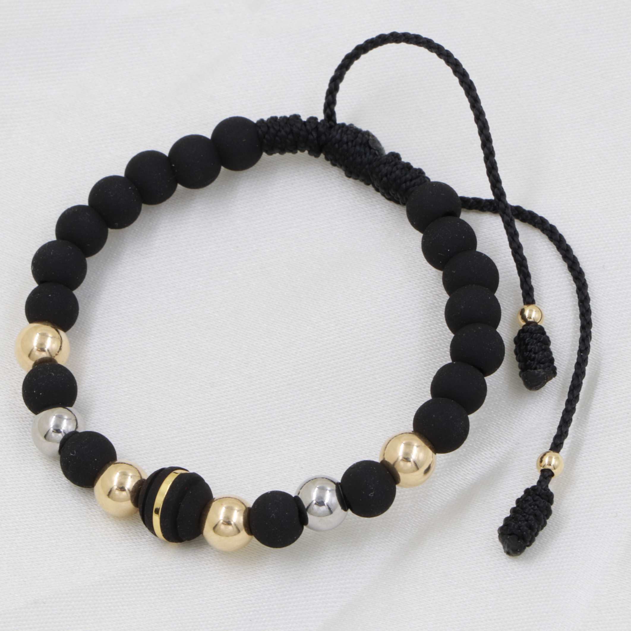 Brazalete Adulto Oro Laminado 18K