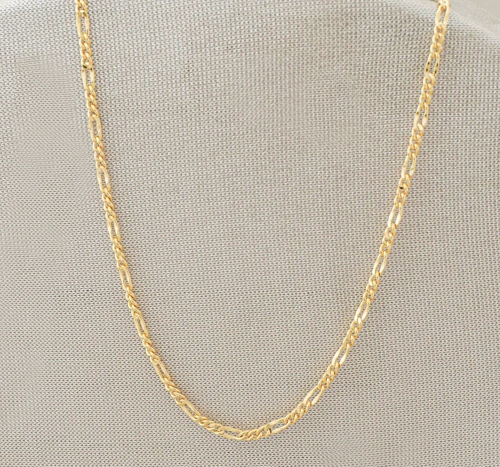 Cadena Diamantada Oro Laminado 18K