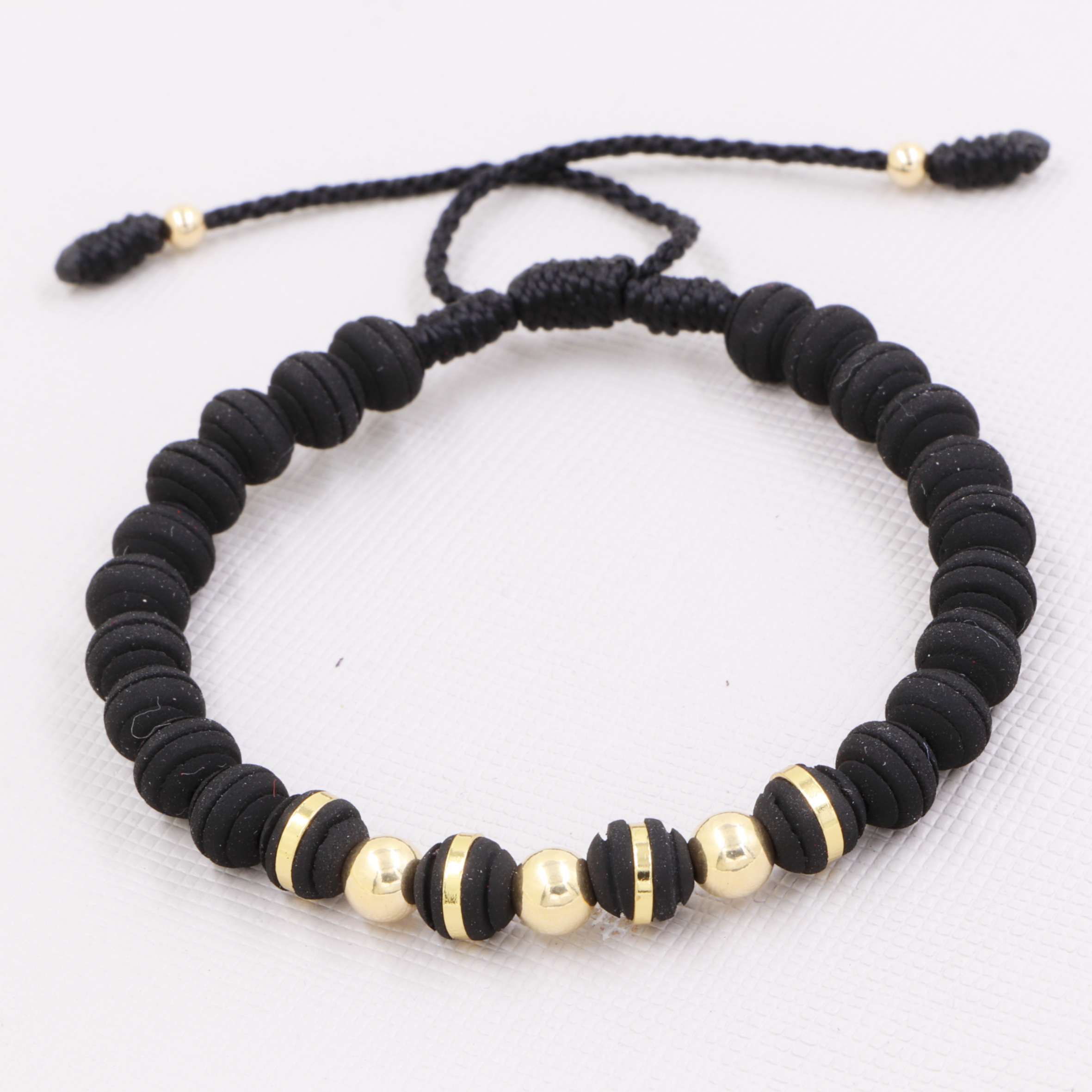 Brazalete Adulto Oro Laminado 18K