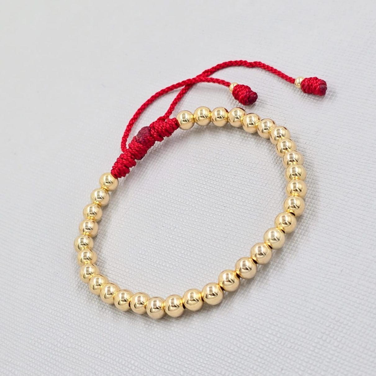 Brazalete Adulto Oro Laminado 18K