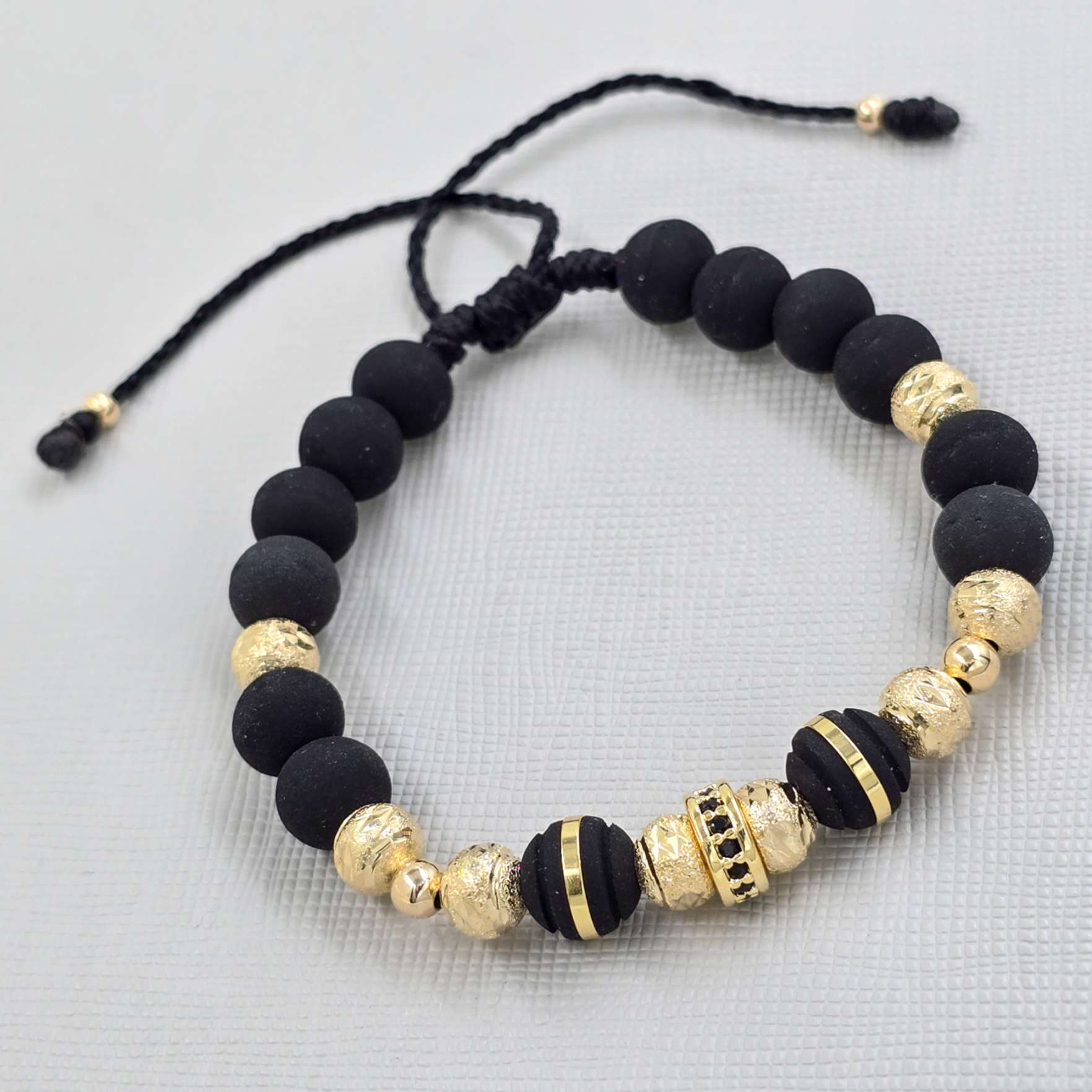 Brazalete Adulto Oro Laminado 18K