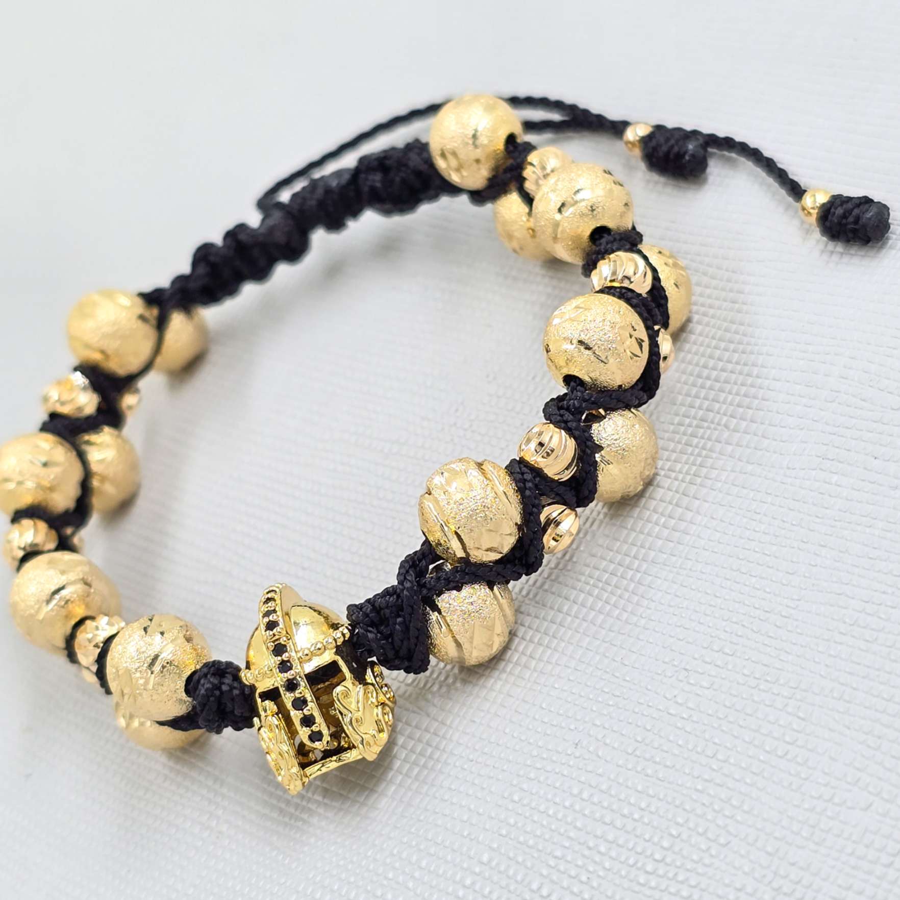 Brazalete Adulto Oro Laminado 18K