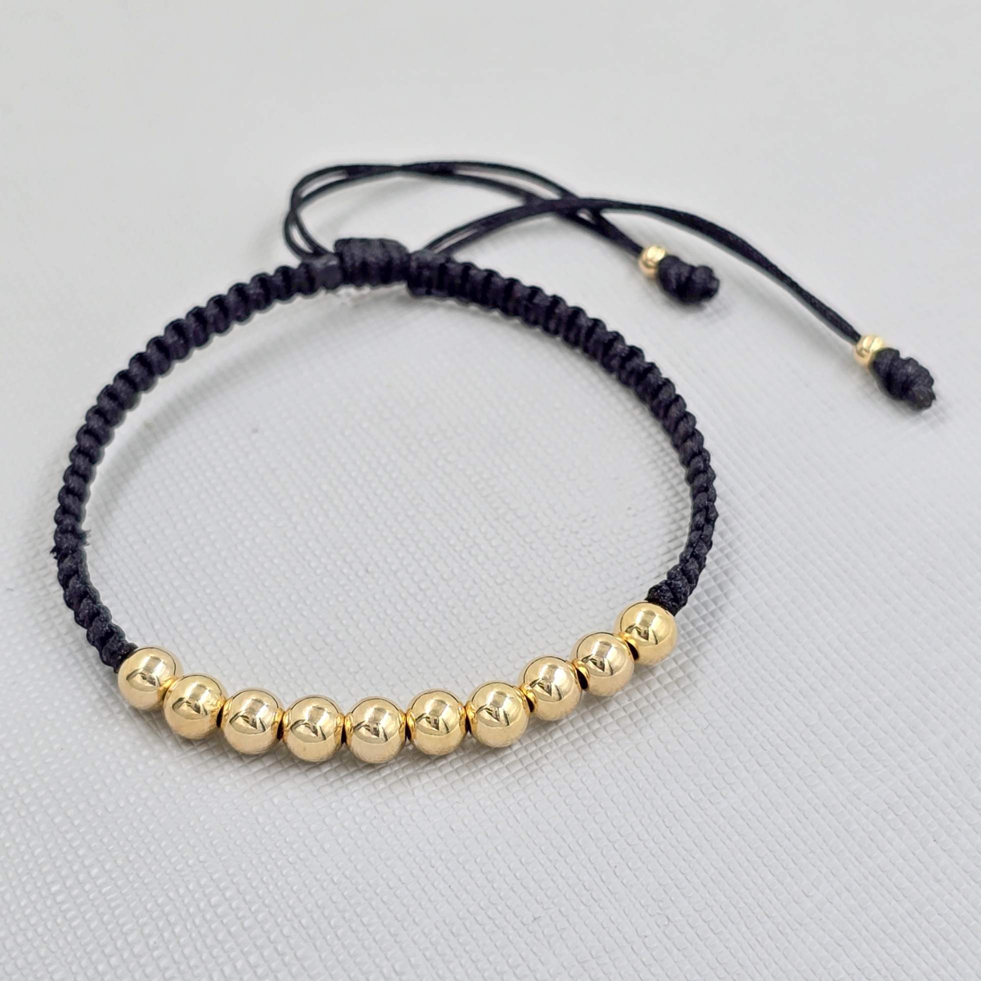 Brazalete Adulto Oro Laminado 18K