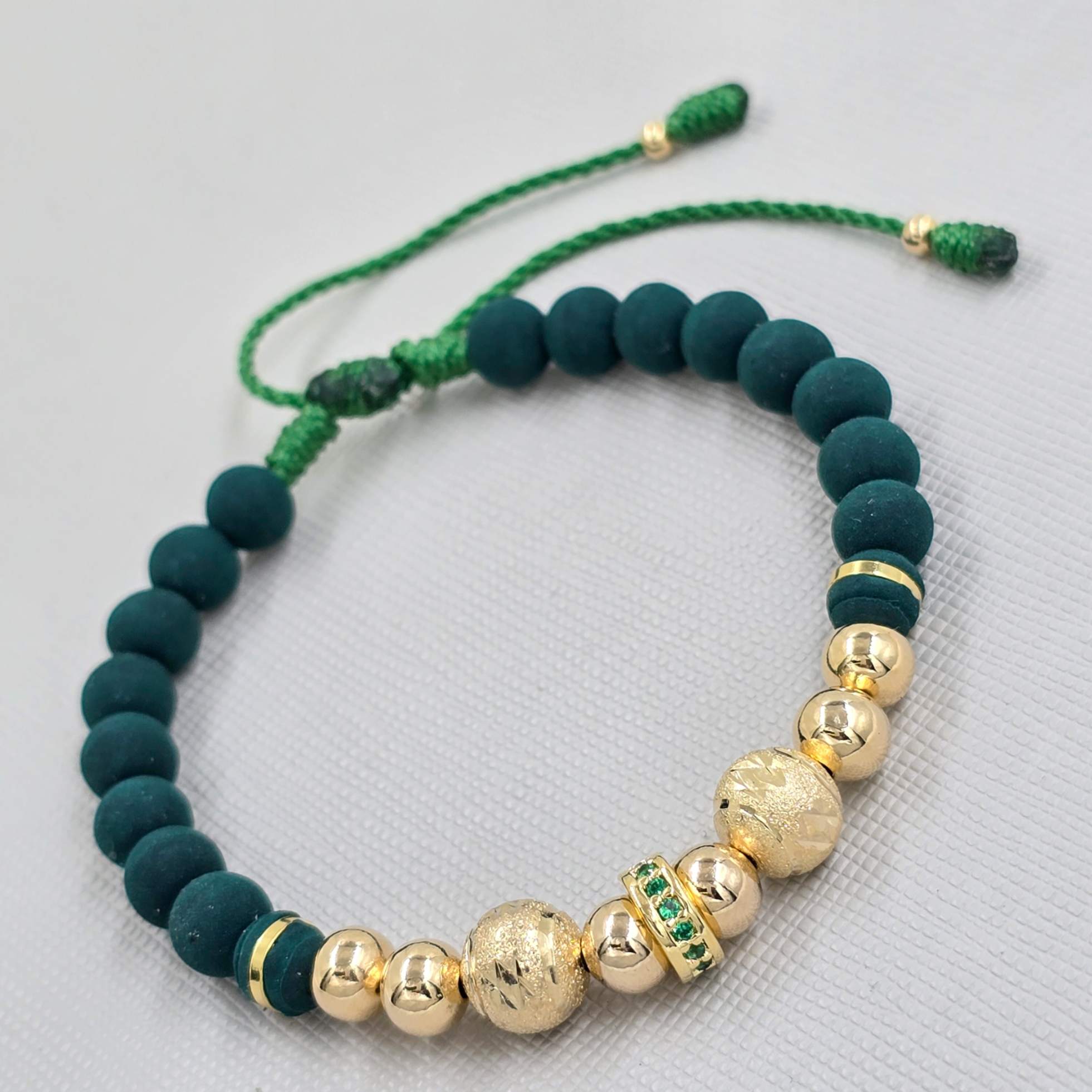 Brazalete Adulto Oro Laminado 18K