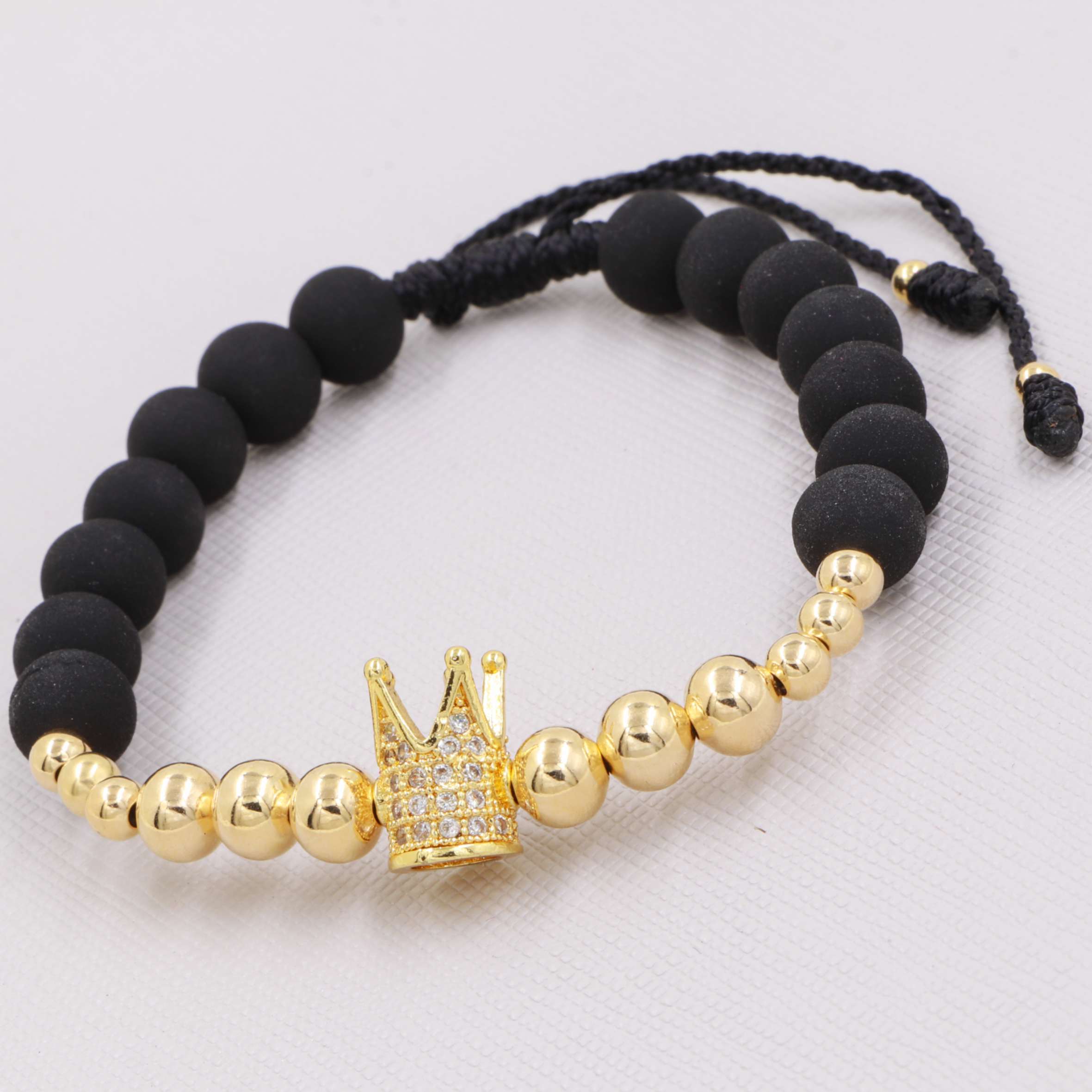 Brazalete Adulto Oro Laminado 18K