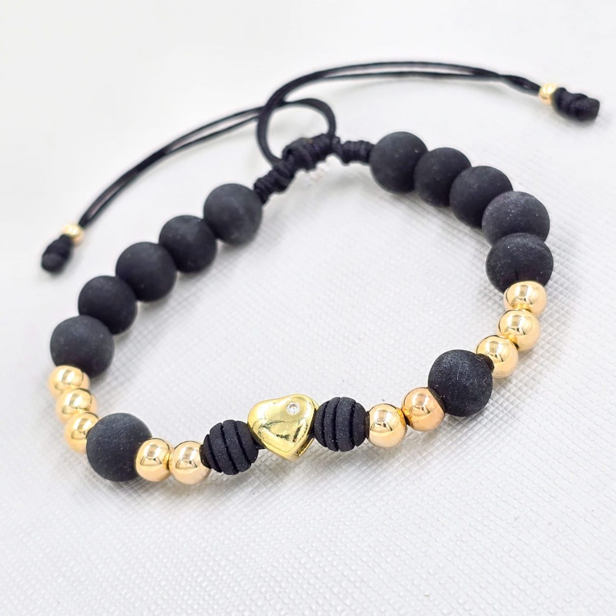 Brazalete Adulto Oro Laminado 18K