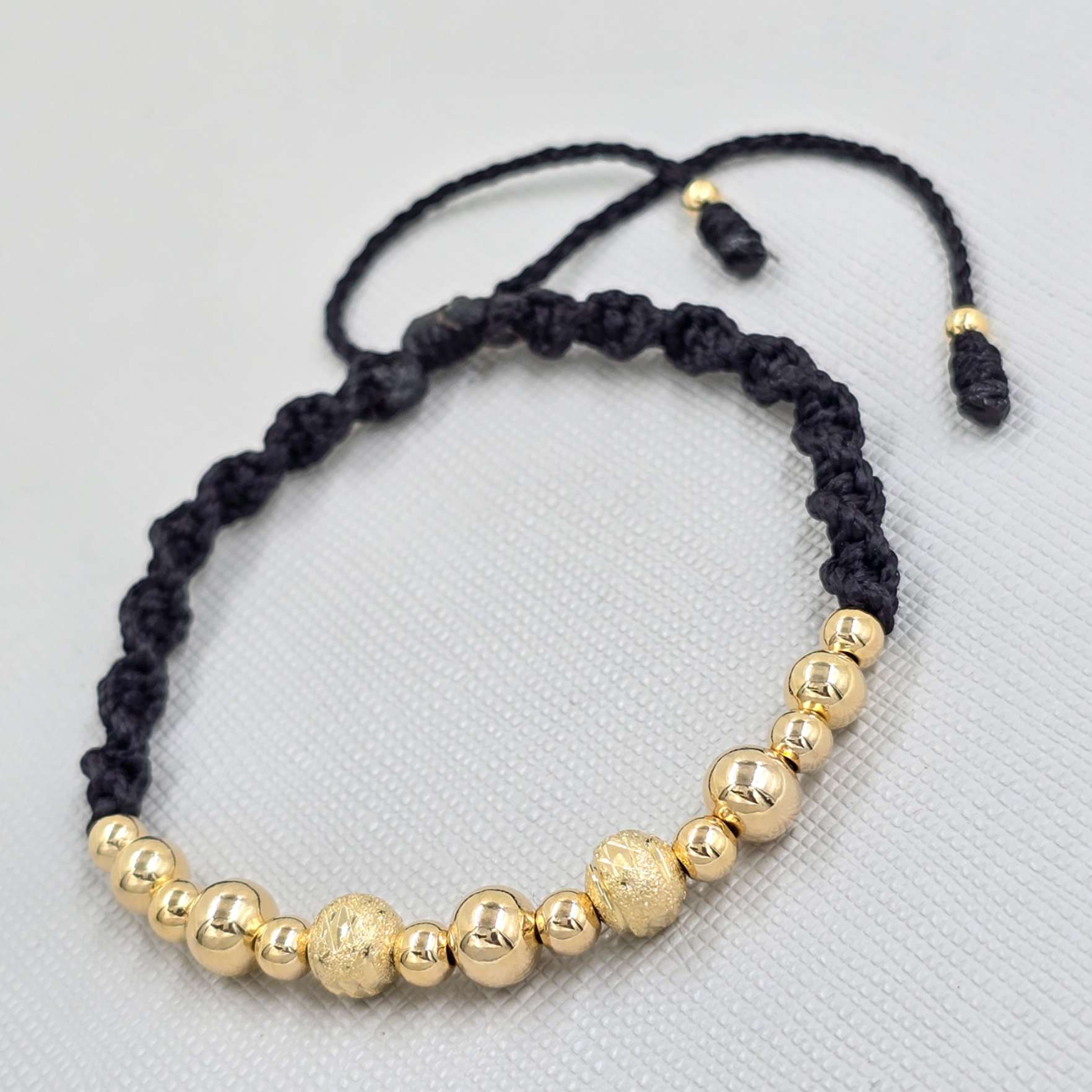 Brazalete Adulto Oro Laminado 18K