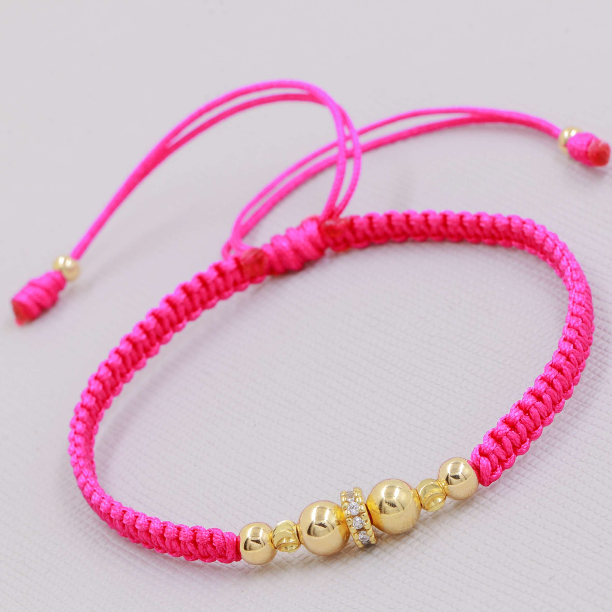 Brazalete Adulto Oro Laminado 18K