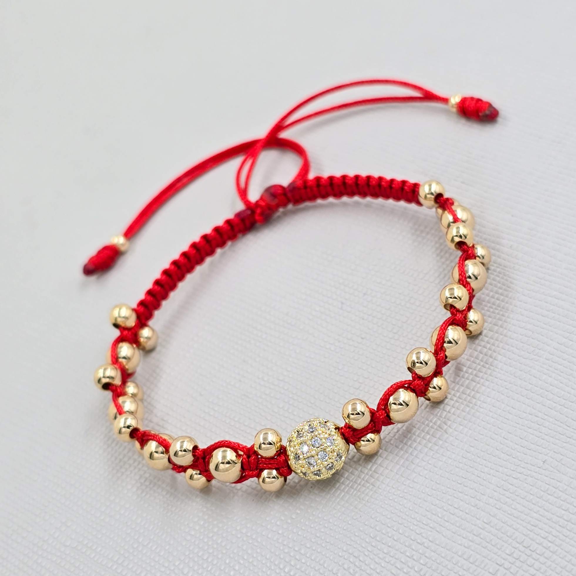 Brazalete Adulto Oro Laminado 18K