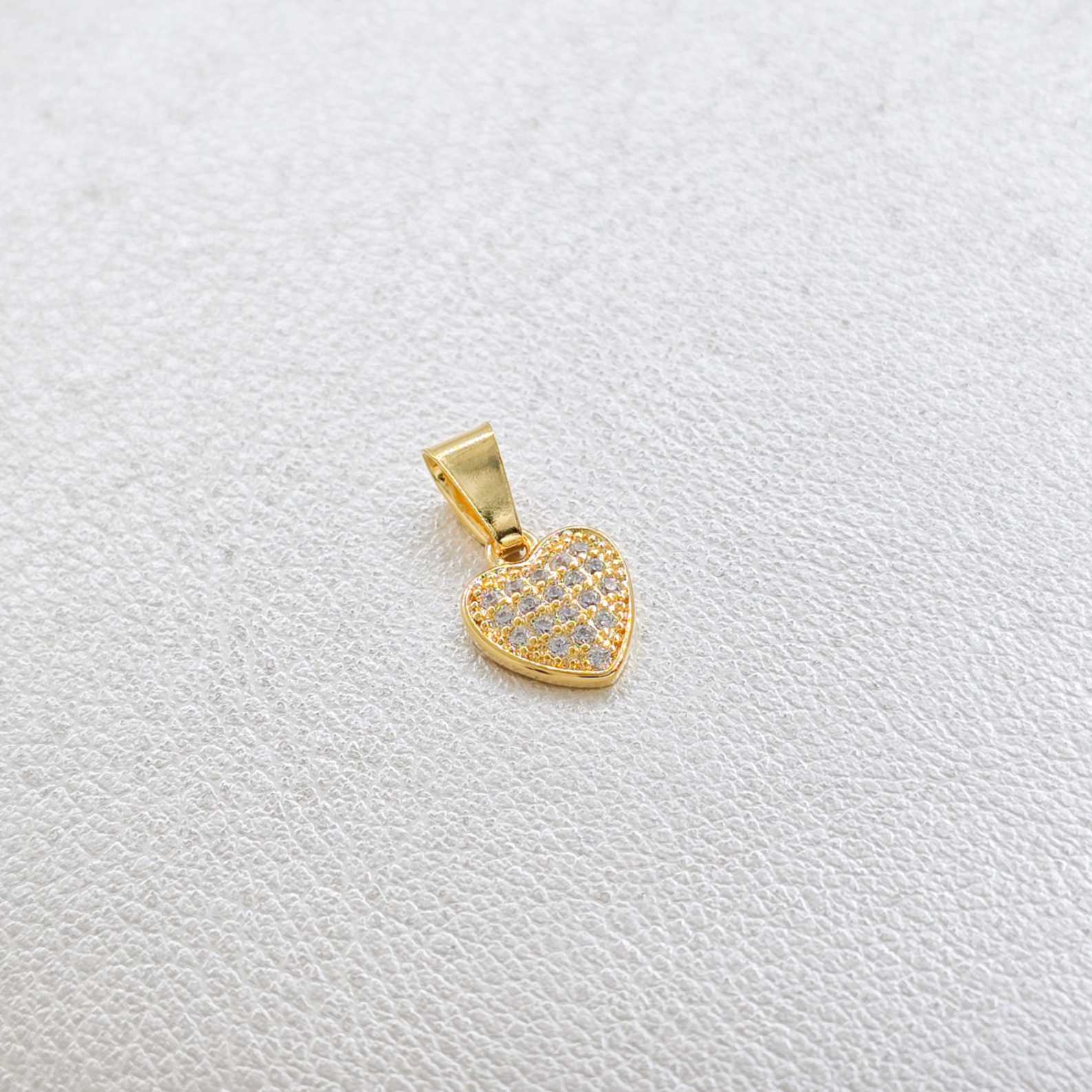 Colgante Little Love Oro Laminado 18k