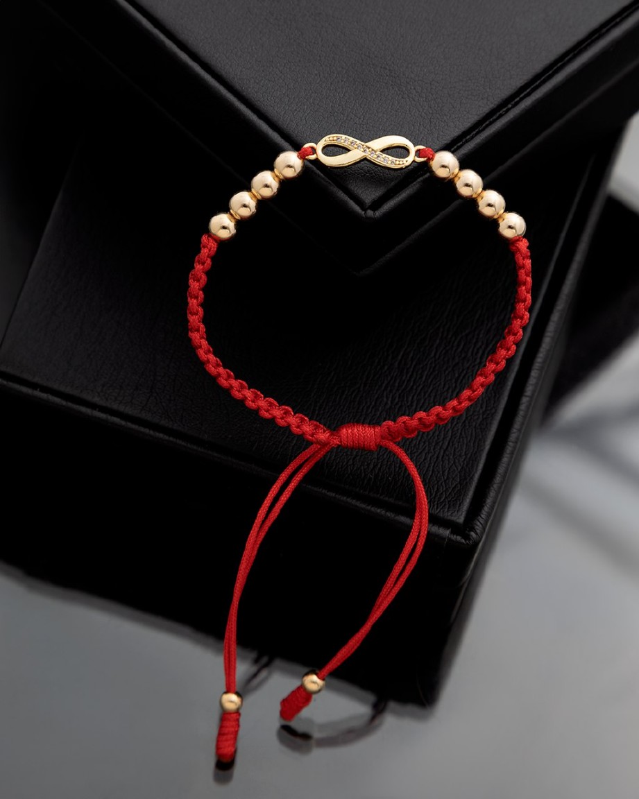 Brazalete Adulto Oro Laminado 18K