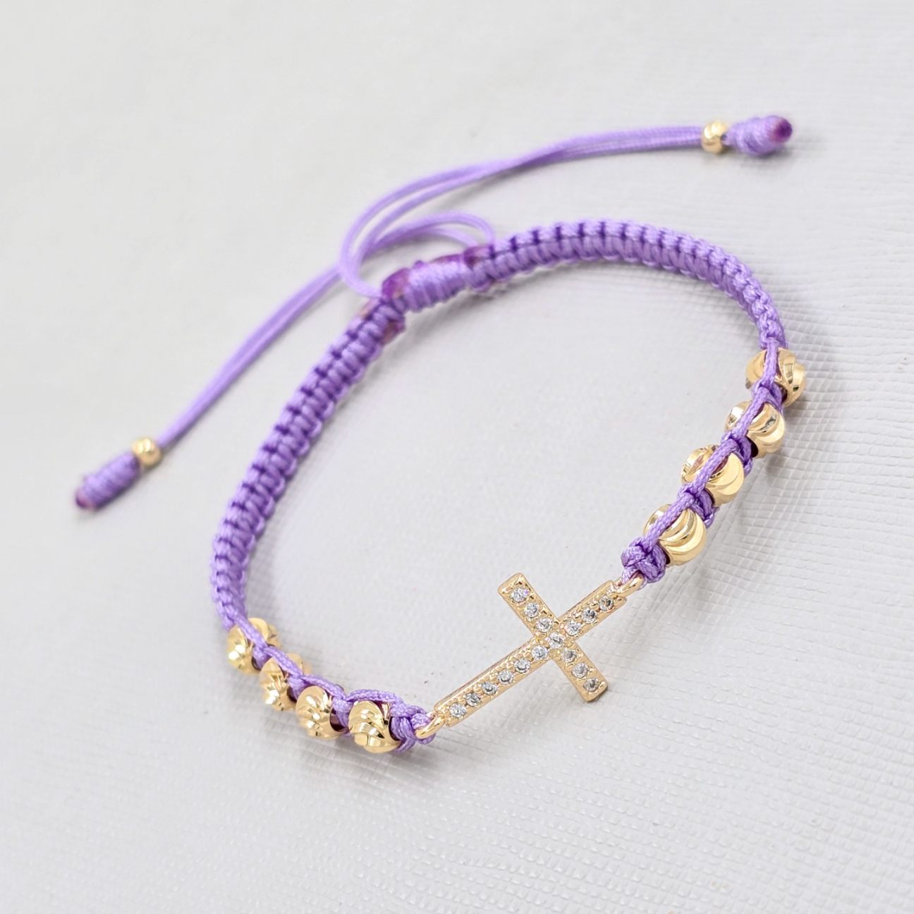 Brazalete Adulto Oro Laminado 18K