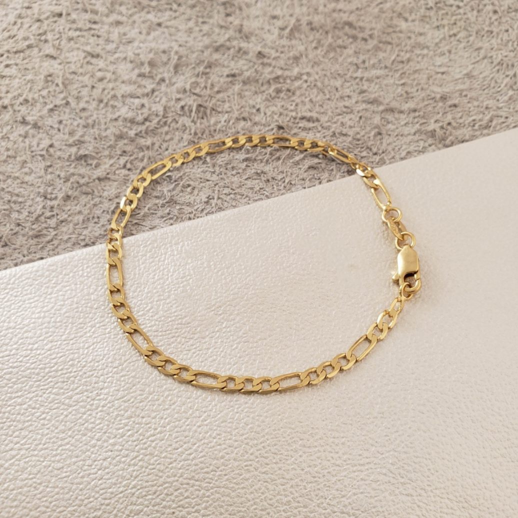 Pulsera Cartier 3x1 Oro Laminado 18K