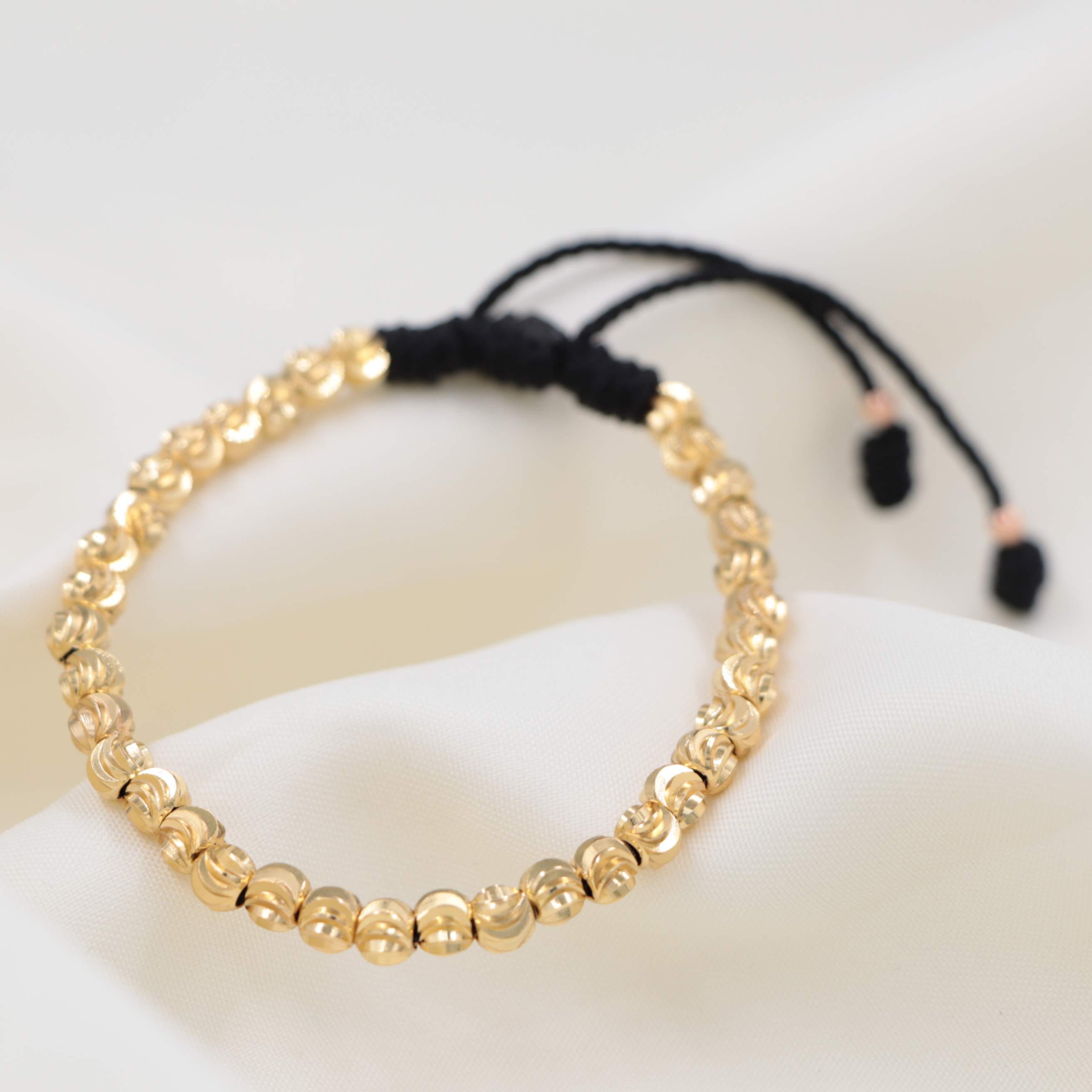 Brazalete Adulto Oro Laminado 18K