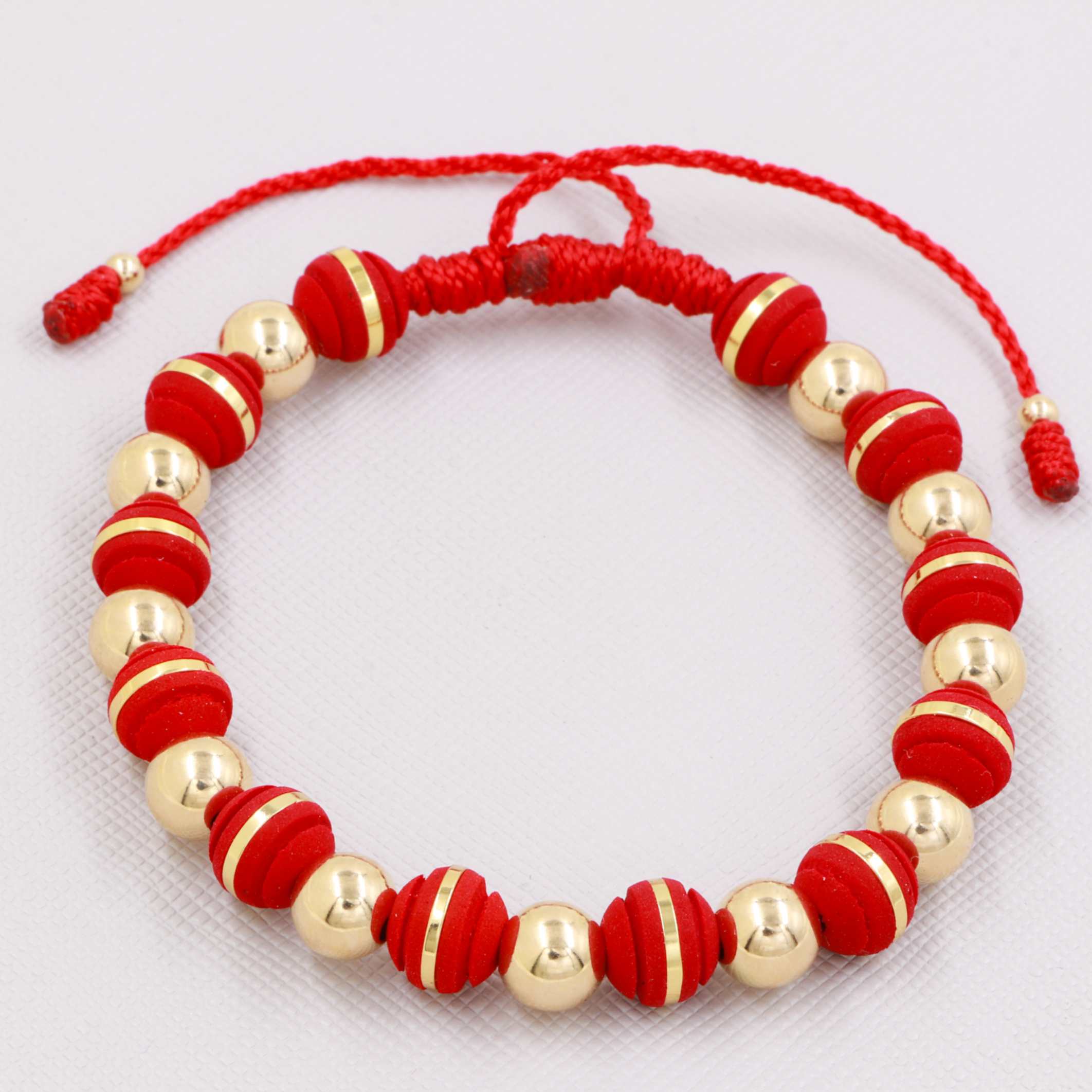 Brazalete Adulto Oro Laminado 18K