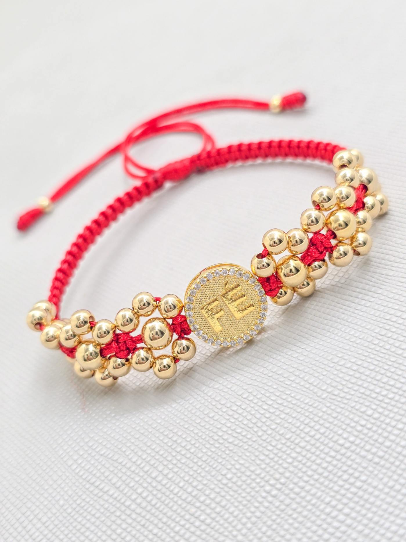 Brazalete Adulto Oro Laminado 18K