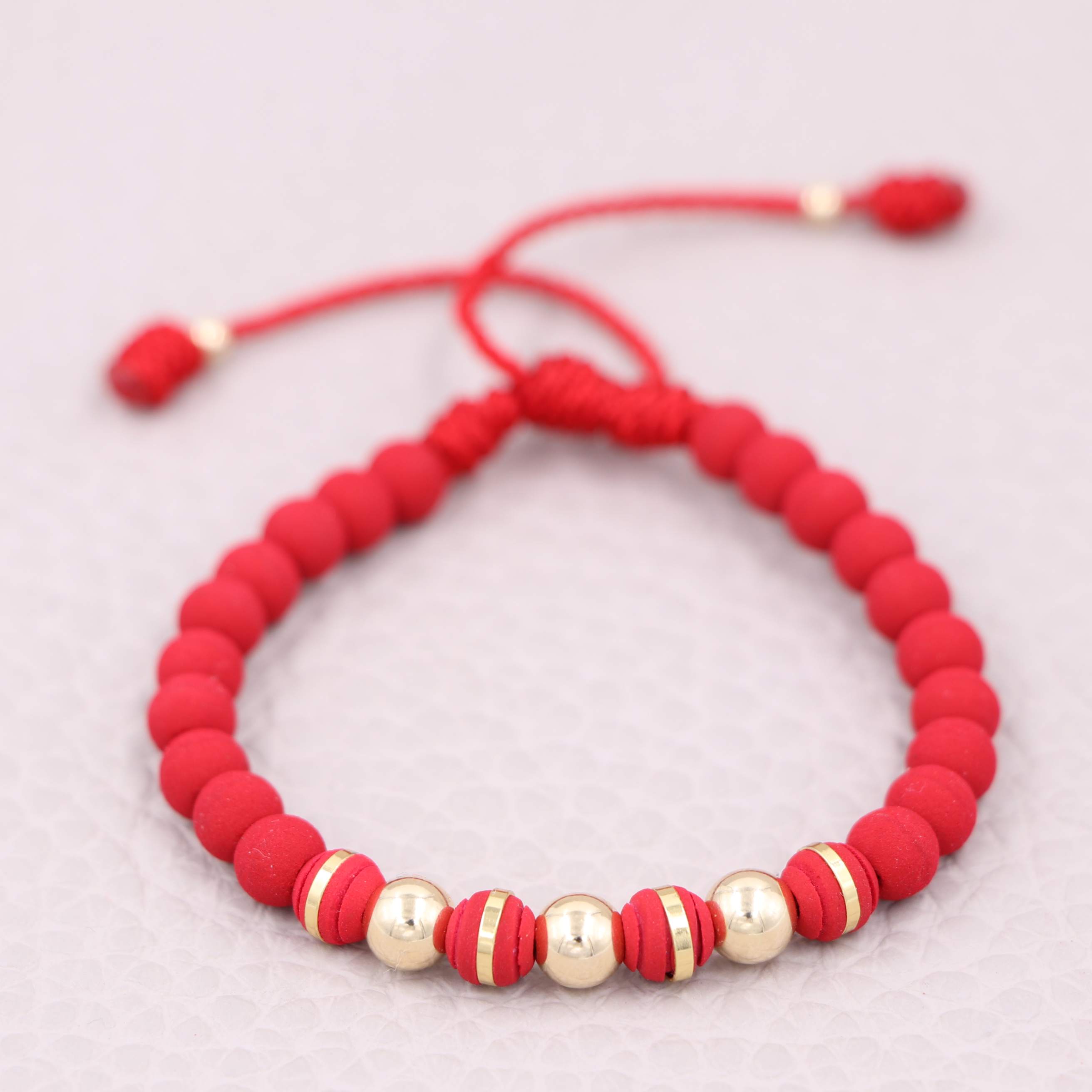 Brazalete Adulto Oro Laminado 18K