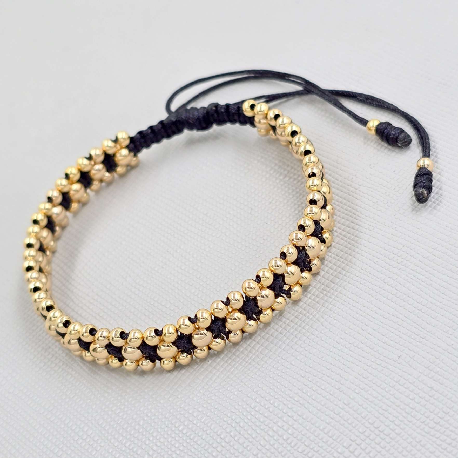 Brazalete Adulto Oro Laminado 18K