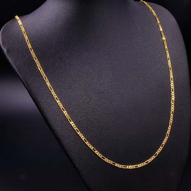 Cadena Cartier Delgada Oro Laminado 18K