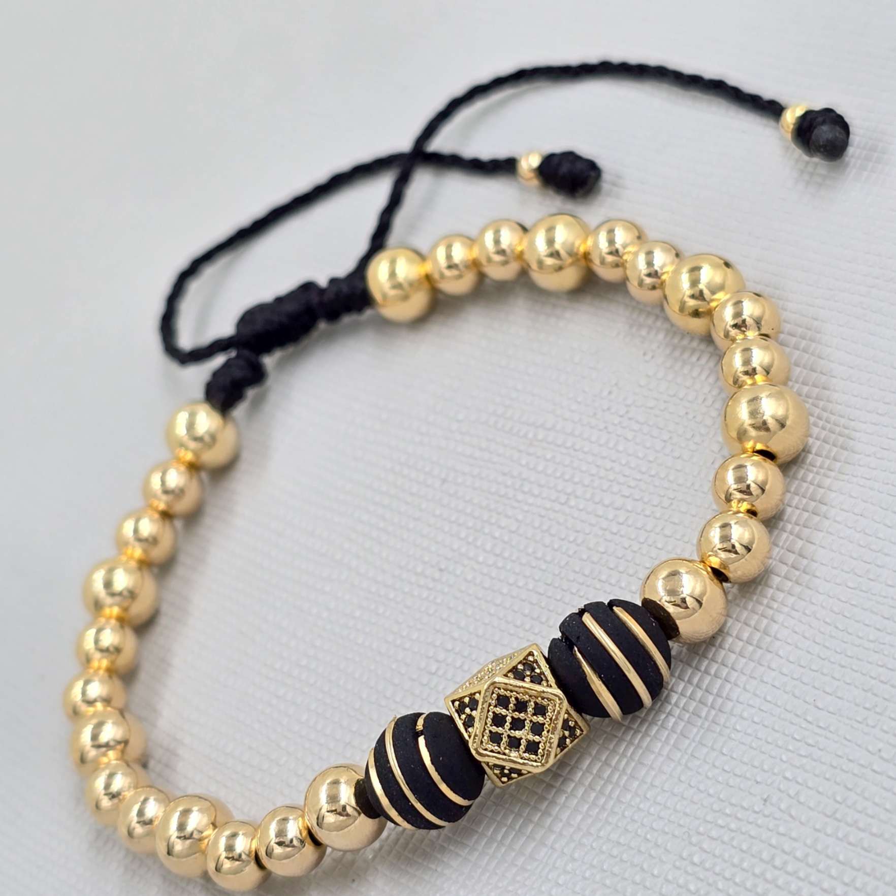 Brazalete Adulto Oro Laminado 18K