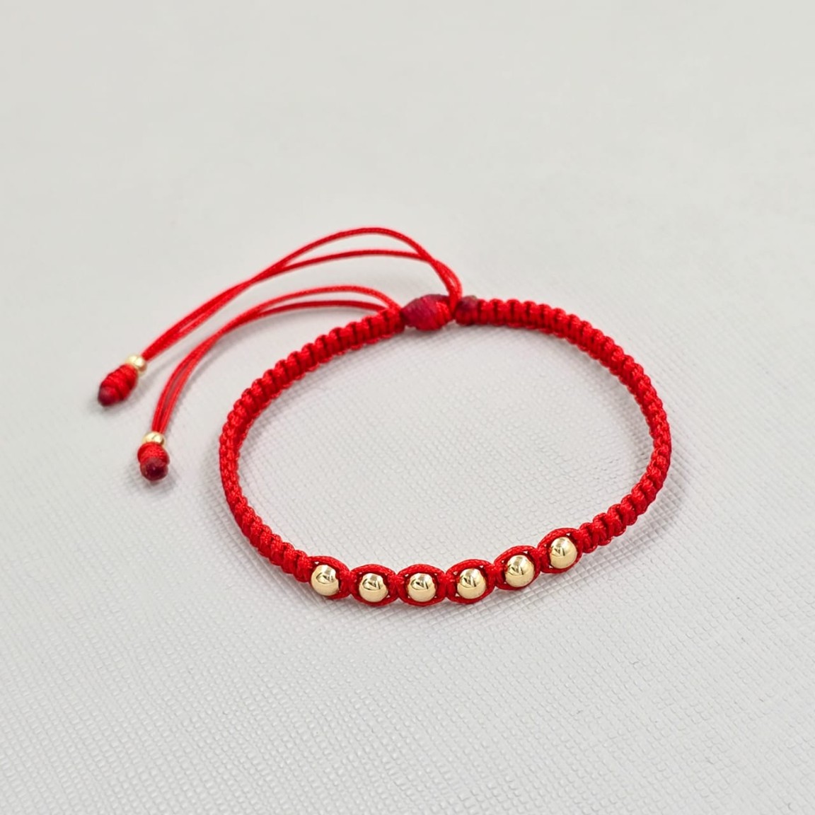 Brazalete Adulto Oro Laminado 18K