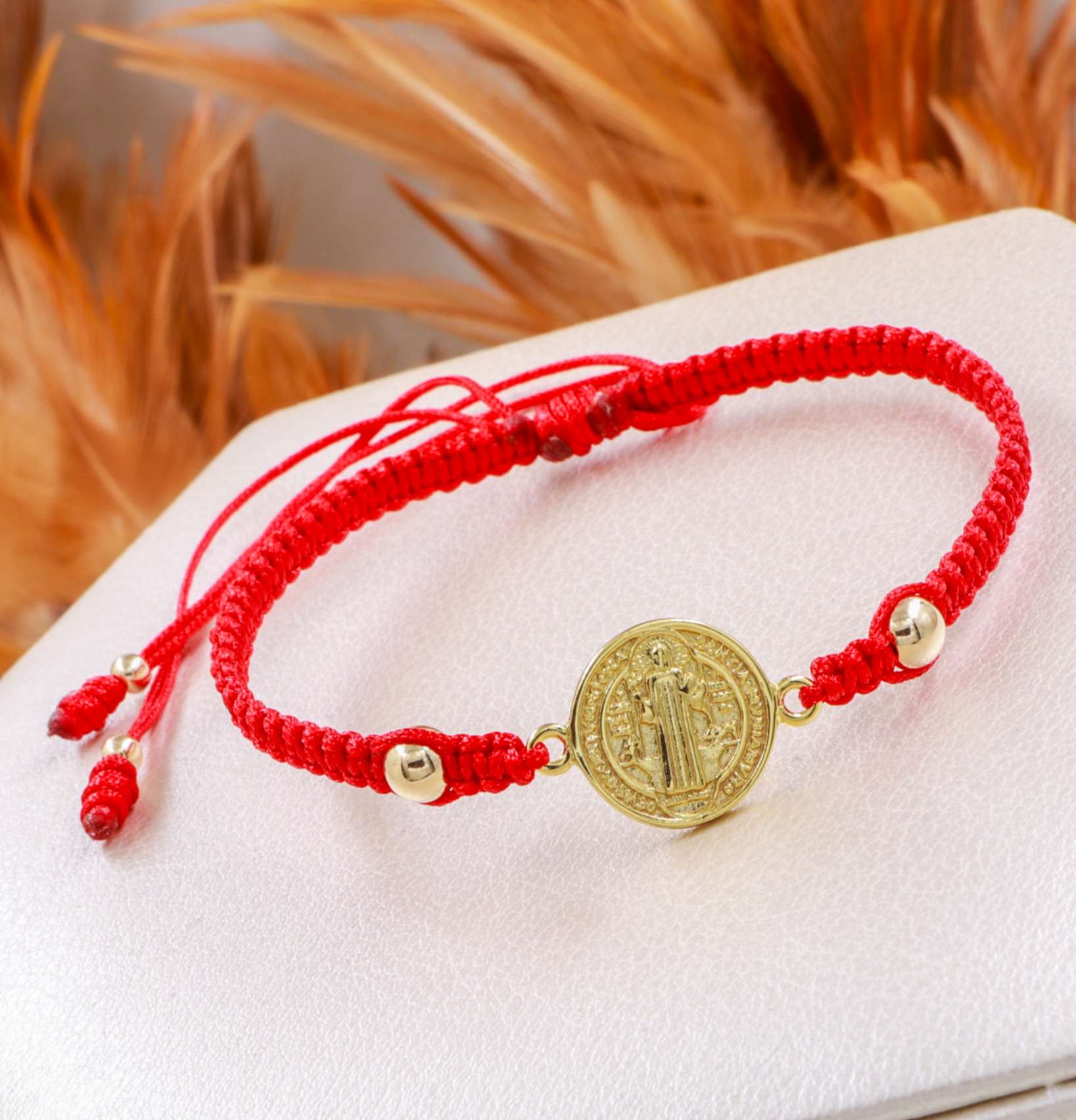 Brazalete Adulto Oro Laminado 18K