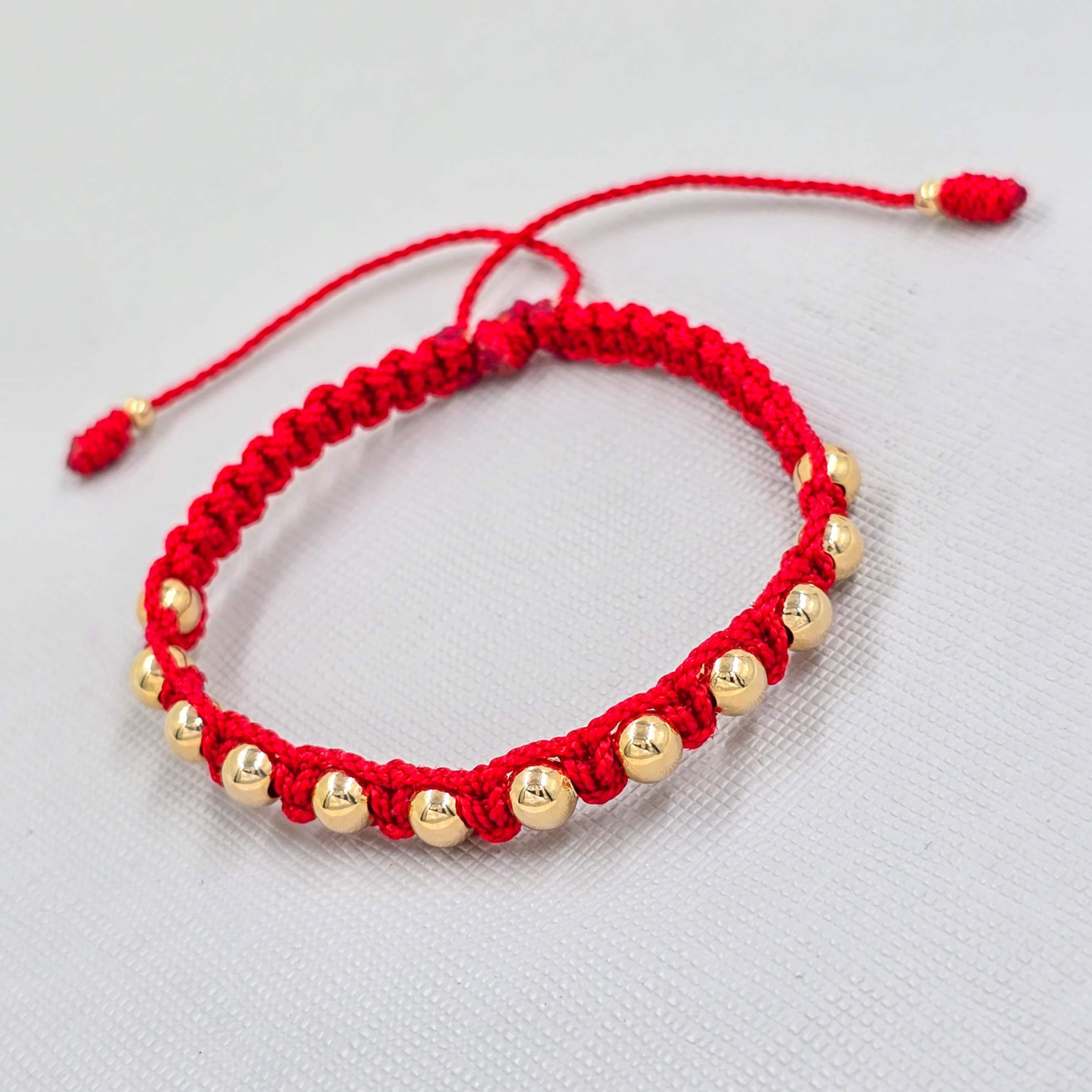 Brazalete Adulto Oro Laminado 18K