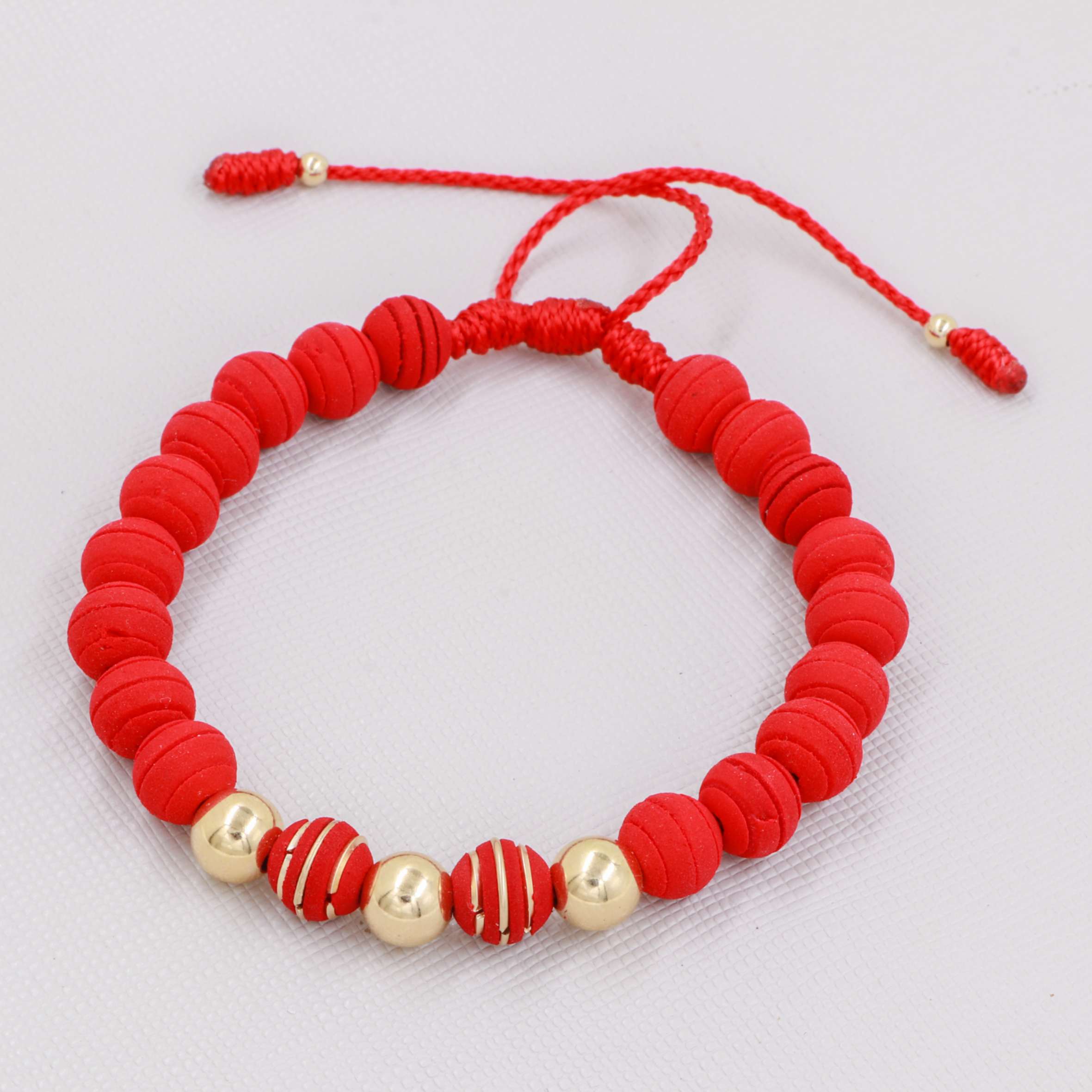 Brazalete Adulto Oro Laminado 18K