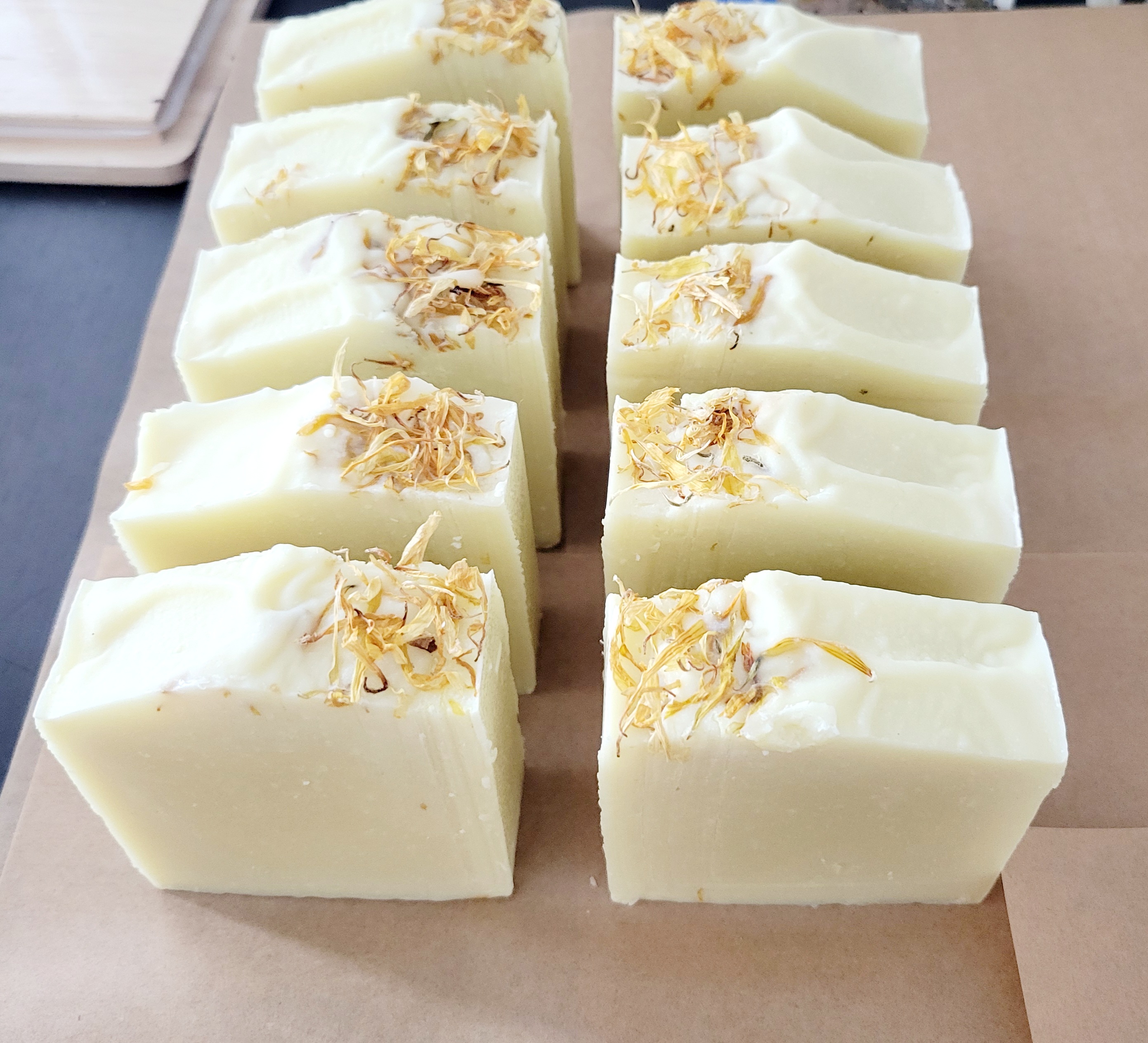 Sweet Orange and Lemongrass Organic Tallow Soap