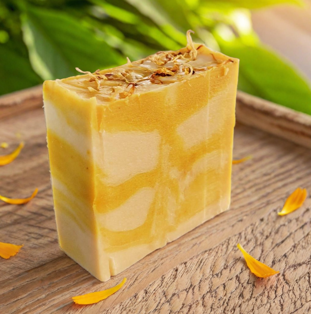 Organic Calendula Goats Milk Soap