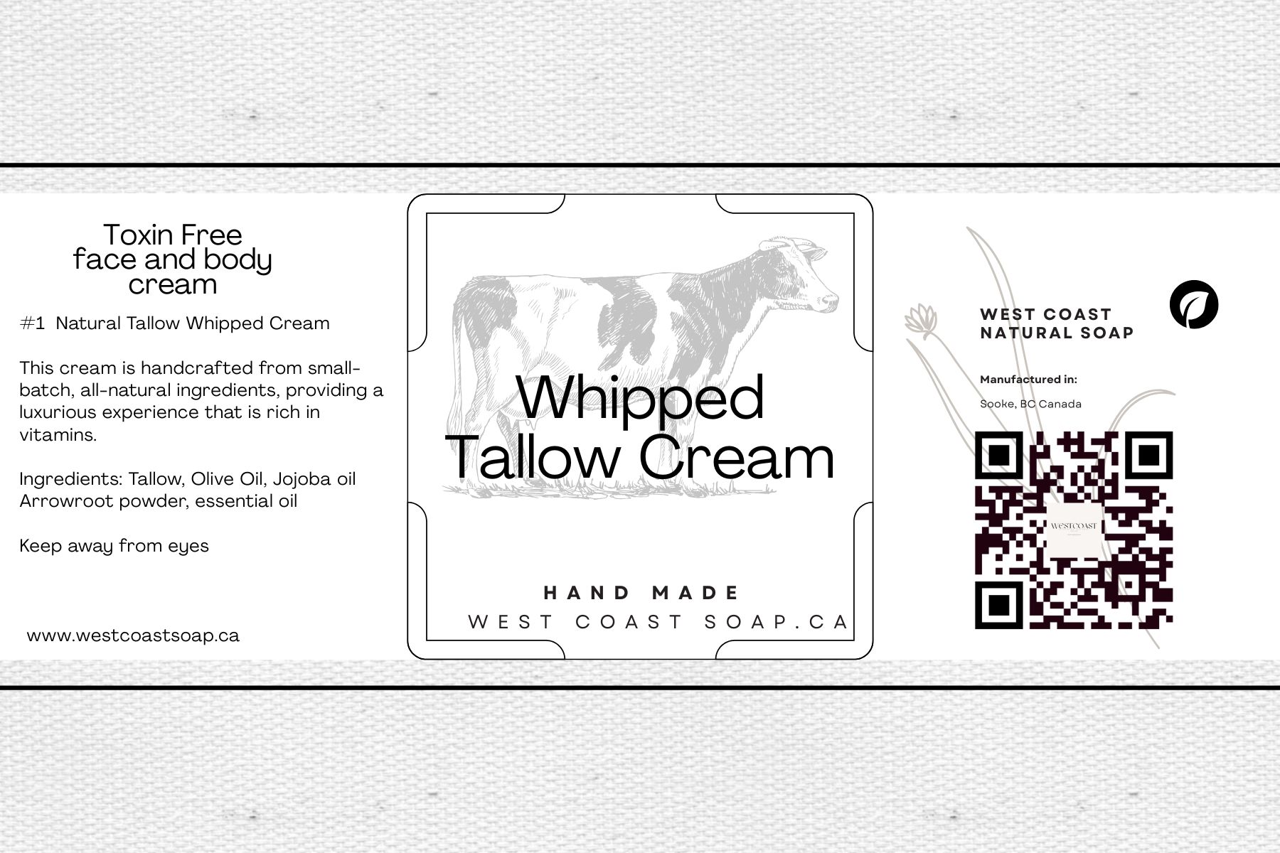 Whipped Tallow Cream