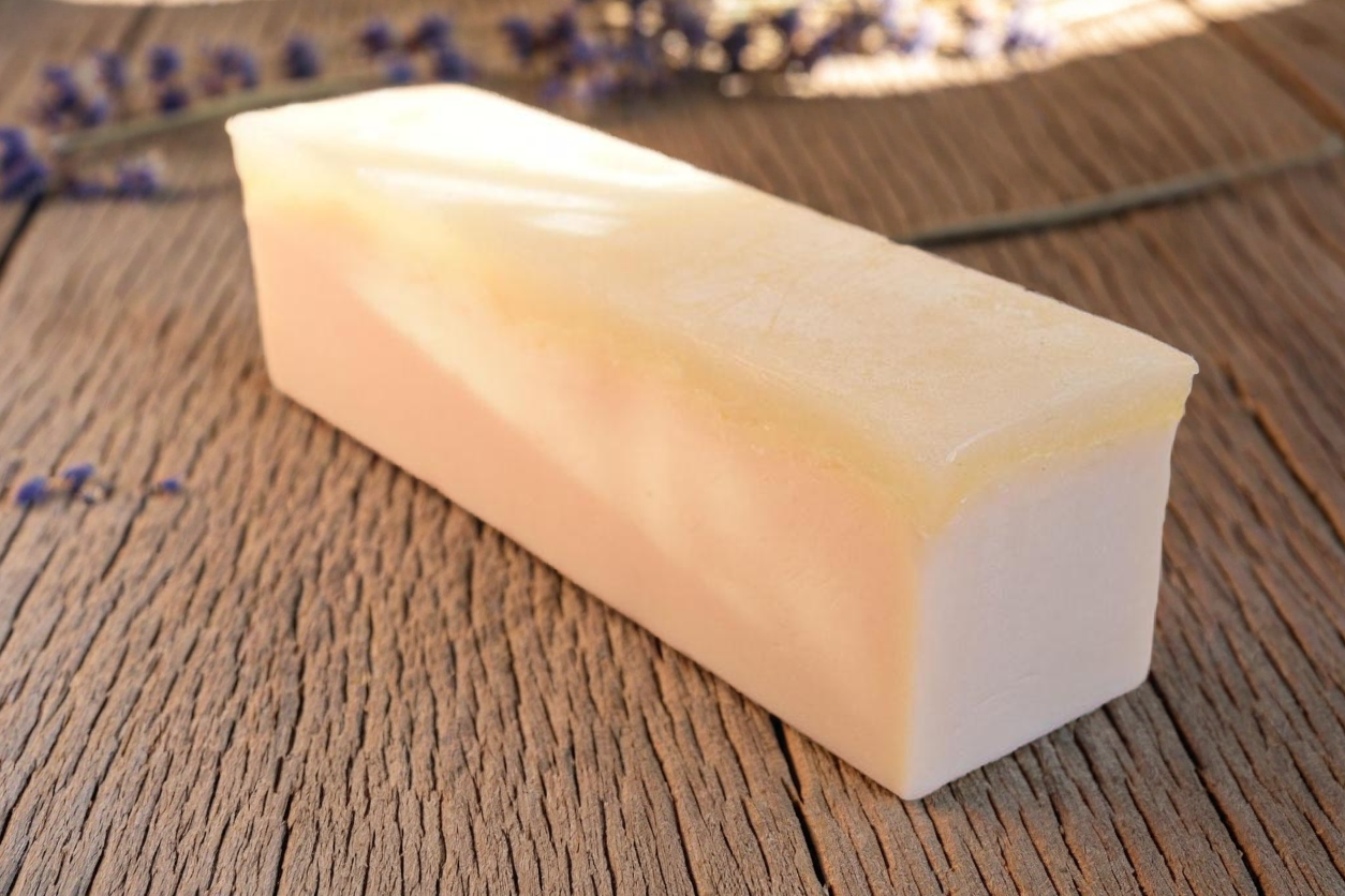 Organic Coconut Cream Goat Milk Soap Bar