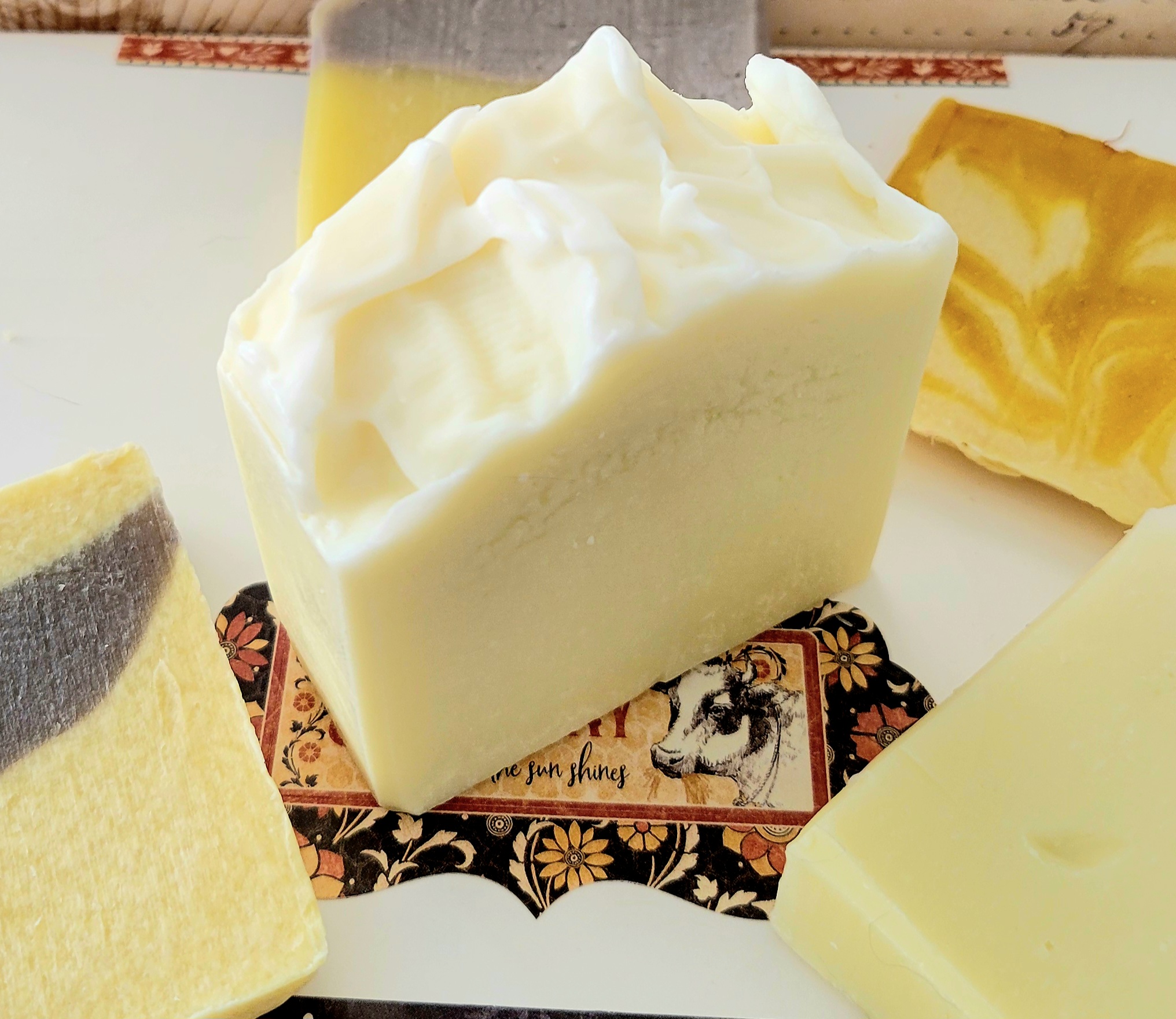 Breast Milk Soap Service